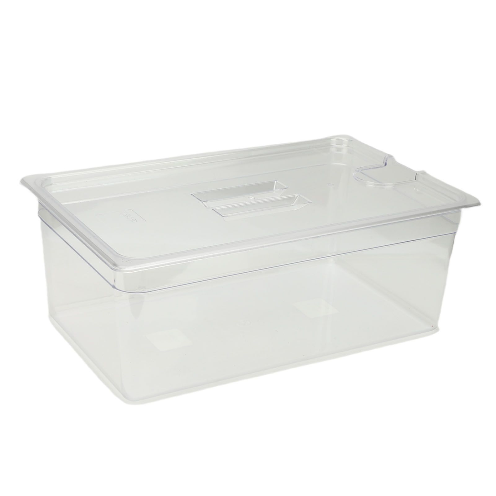 25L Slow Cooker Container with Lid Food Storage Case Multipurpose PP view 9