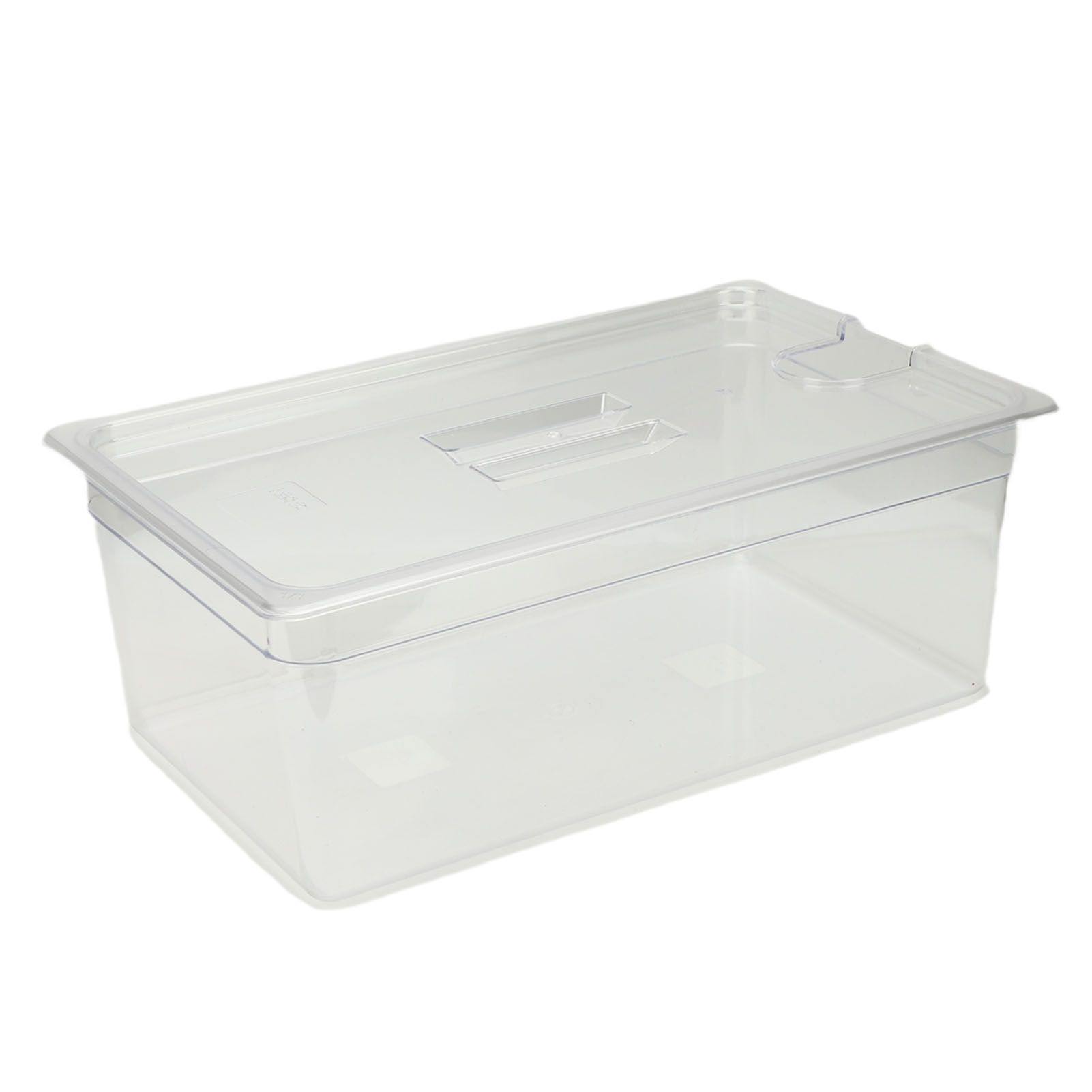 25L Slow Cooker Container with Lid Food Storage Case Multipurpose PP view 10