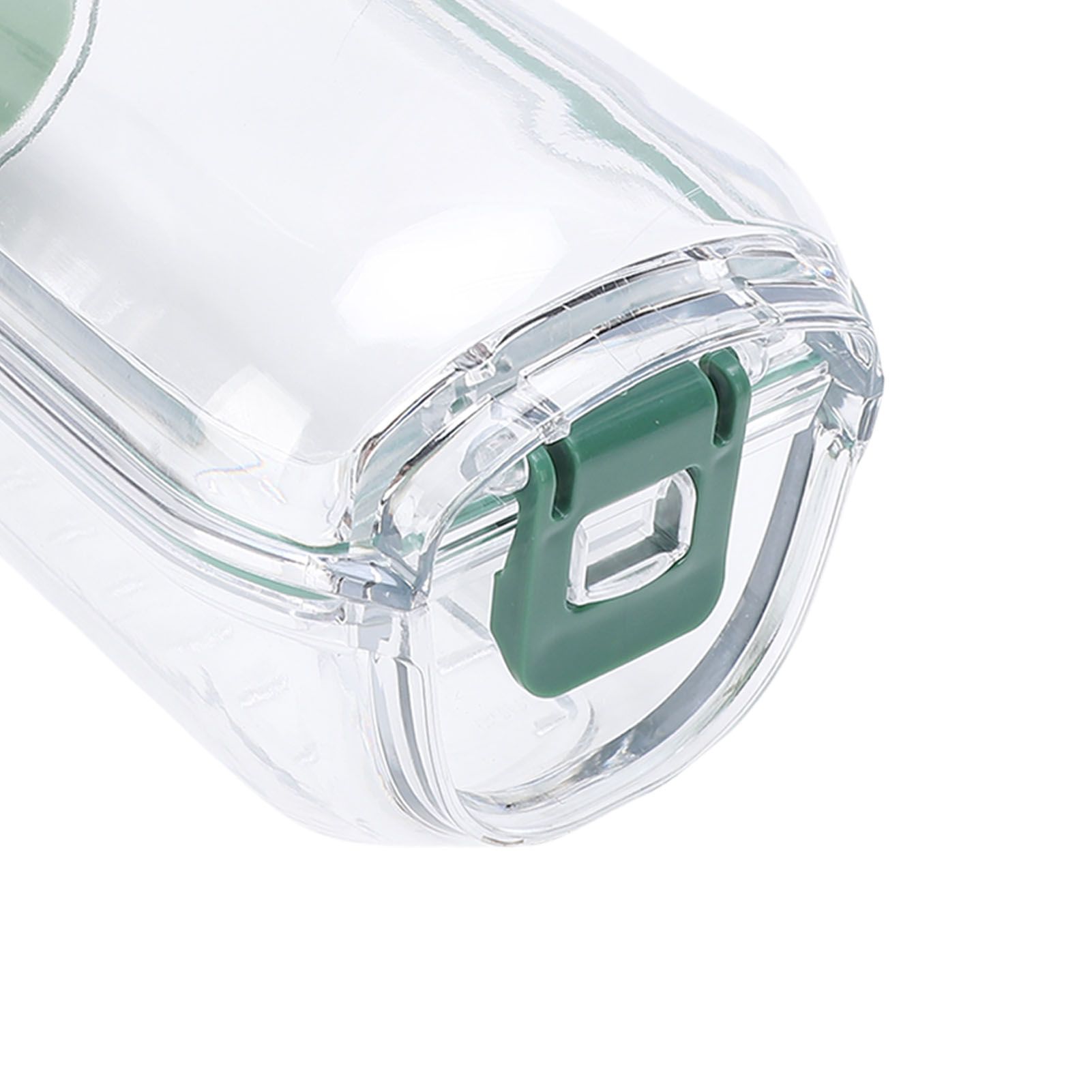 Salad Jar Side Open Plastic Leakproof Portable Salad Container with Dressing view 2