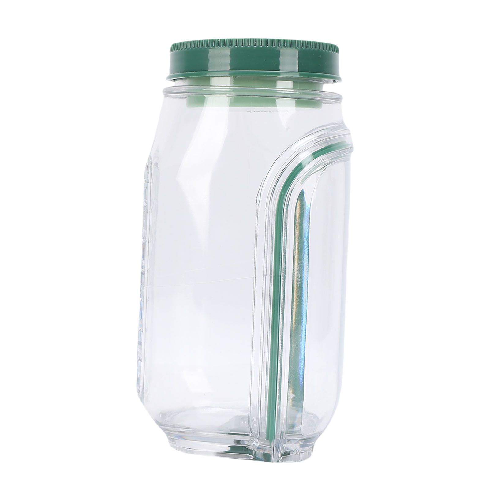 Salad Jar Side Open Plastic Leakproof Portable Salad Container with Dressing view 6