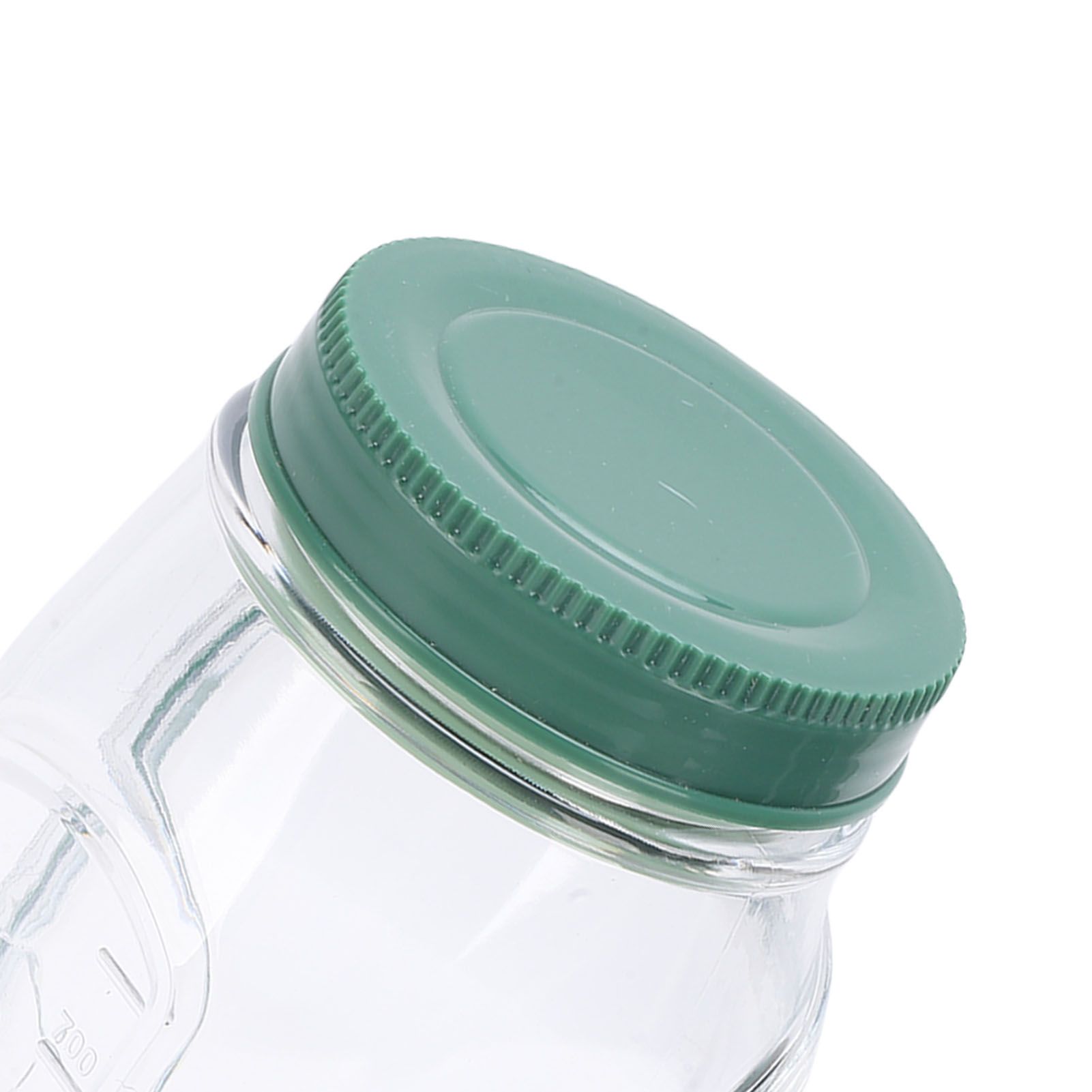 Salad Jar Side Open Plastic Leakproof Portable Salad Container with Dressing view 7