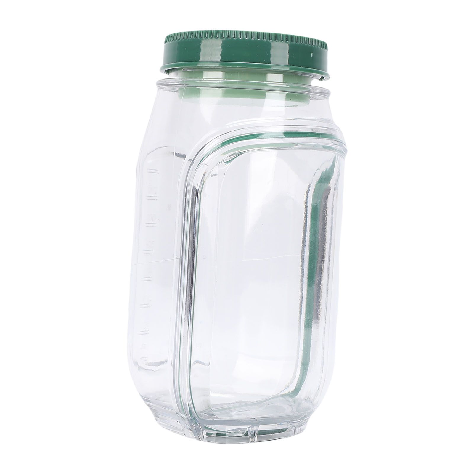 Salad Jar Side Open Plastic Leakproof Portable Salad Container with Dressing view 8
