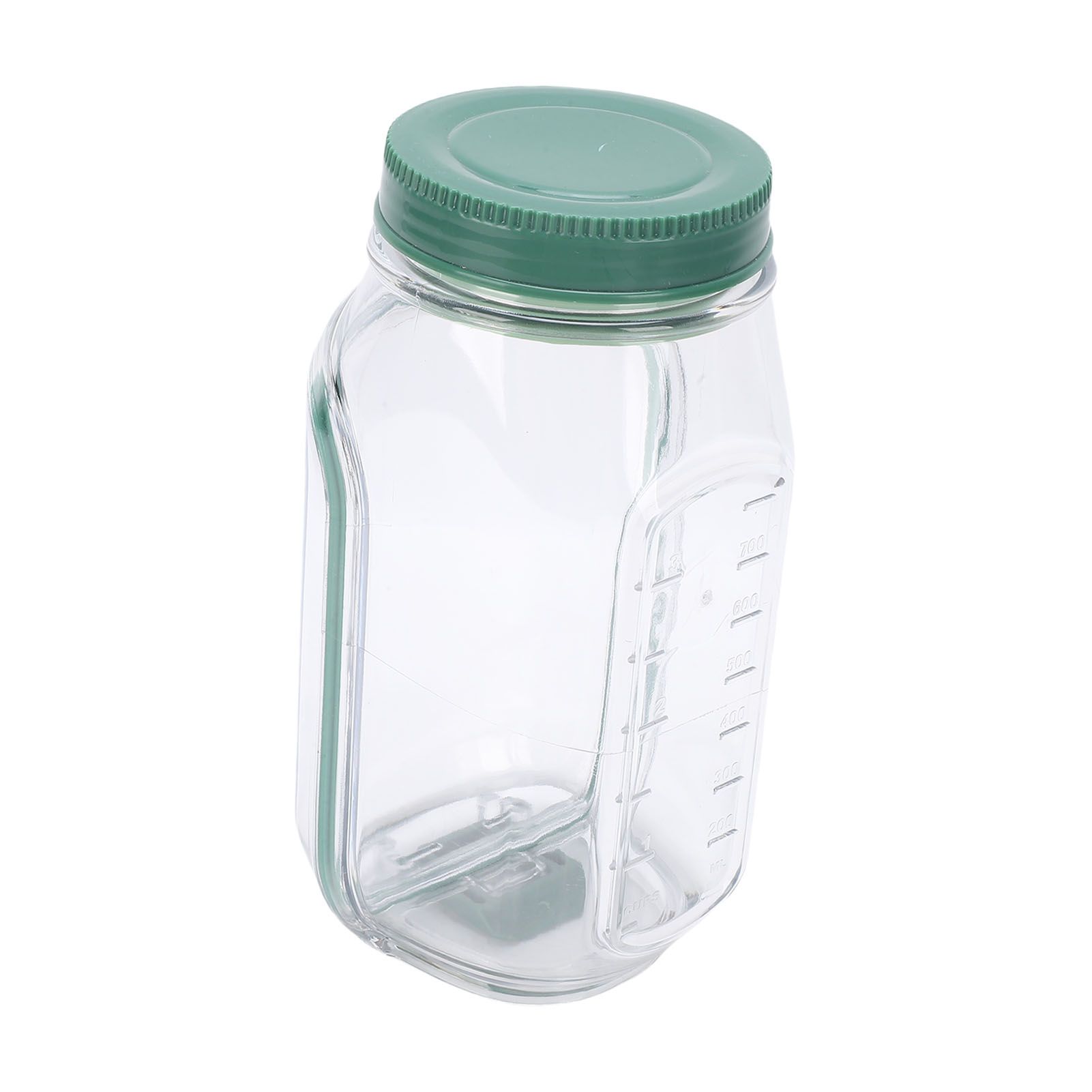 Salad Jar Side Open Plastic Leakproof Portable Salad Container with Dressing view 9
