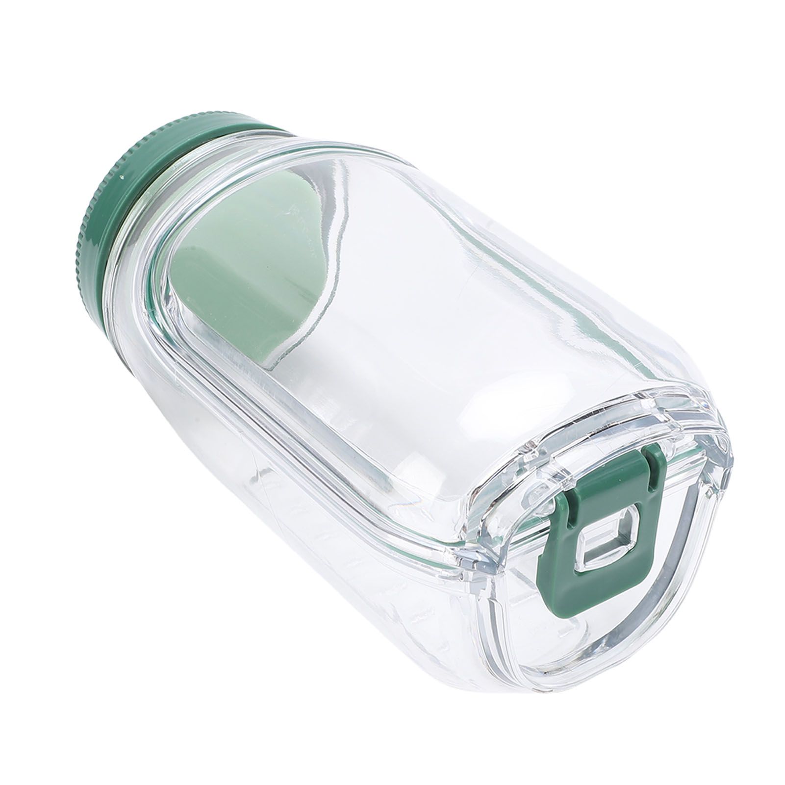 Salad Jar Side Open Plastic Leakproof Portable Salad Container with Dressing view 10