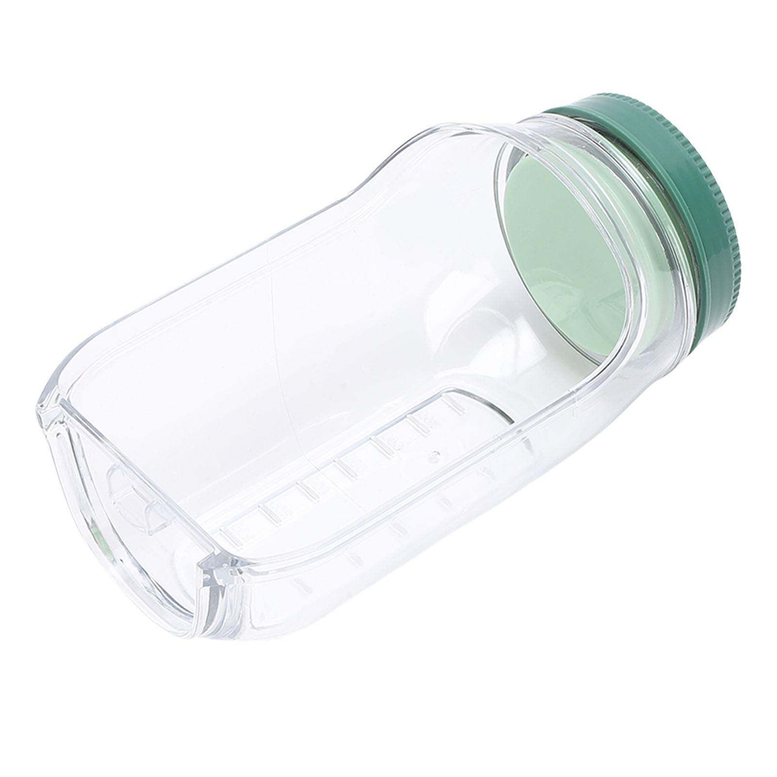 Salad Jar Side Open Plastic Leakproof Portable Salad Container with Dressing view 12