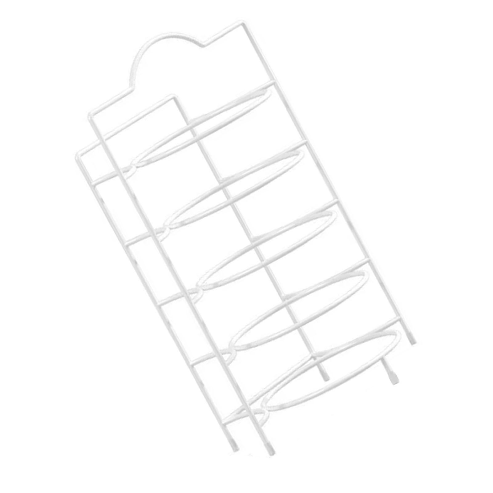 5 Tier Dish Storage Rack Food Preparation Serving Stand Kitchen Plate view 6