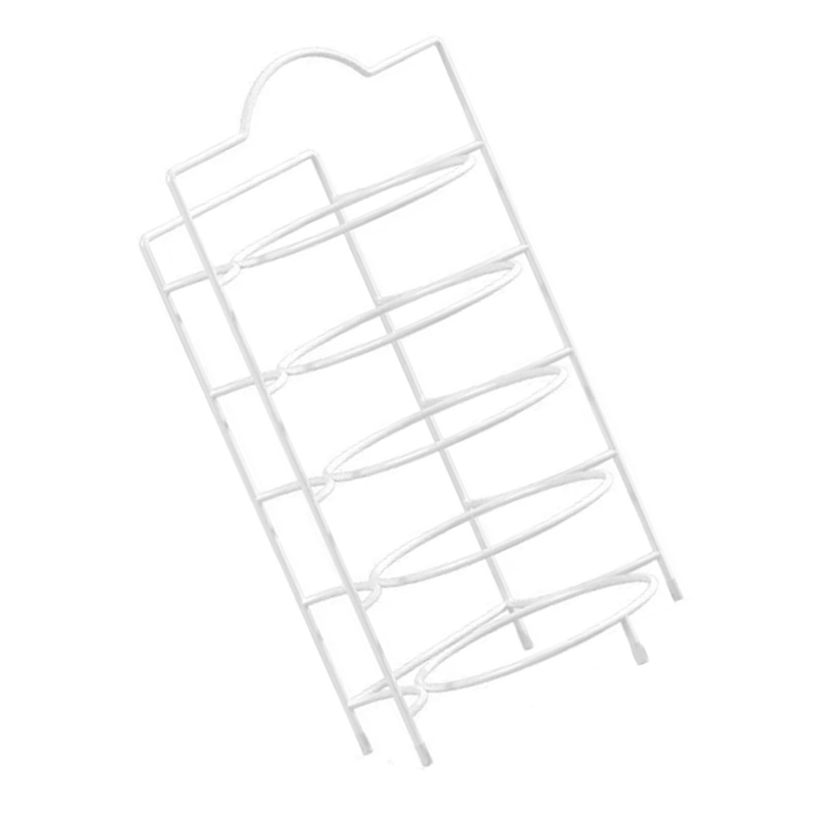 5 Tier Dish Storage Rack Food Preparation Serving Stand Kitchen Plate view 8