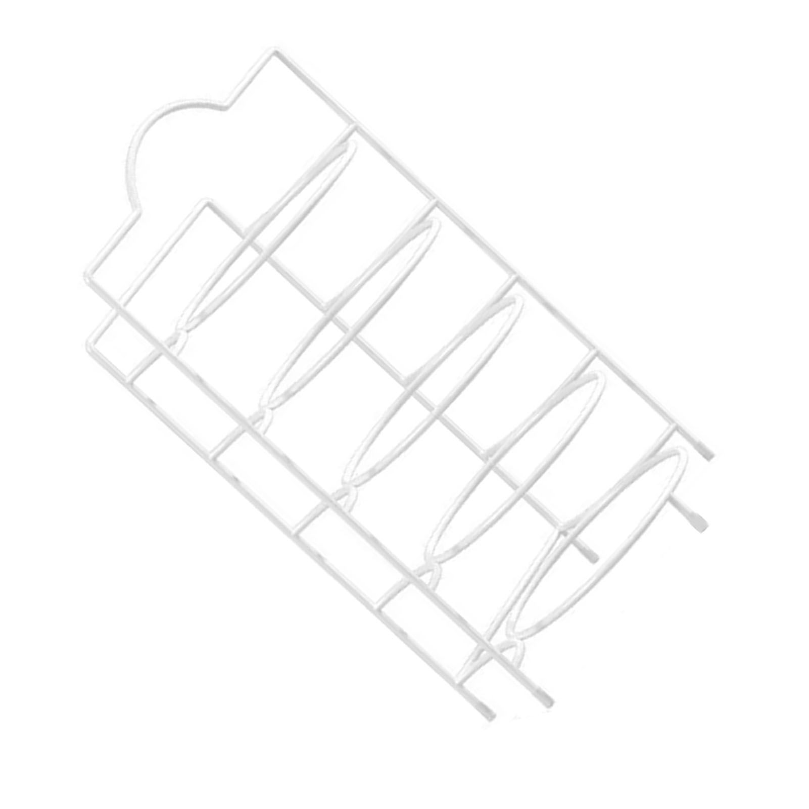 5 Tier Dish Storage Rack Food Preparation Serving Stand Kitchen Plate view 12