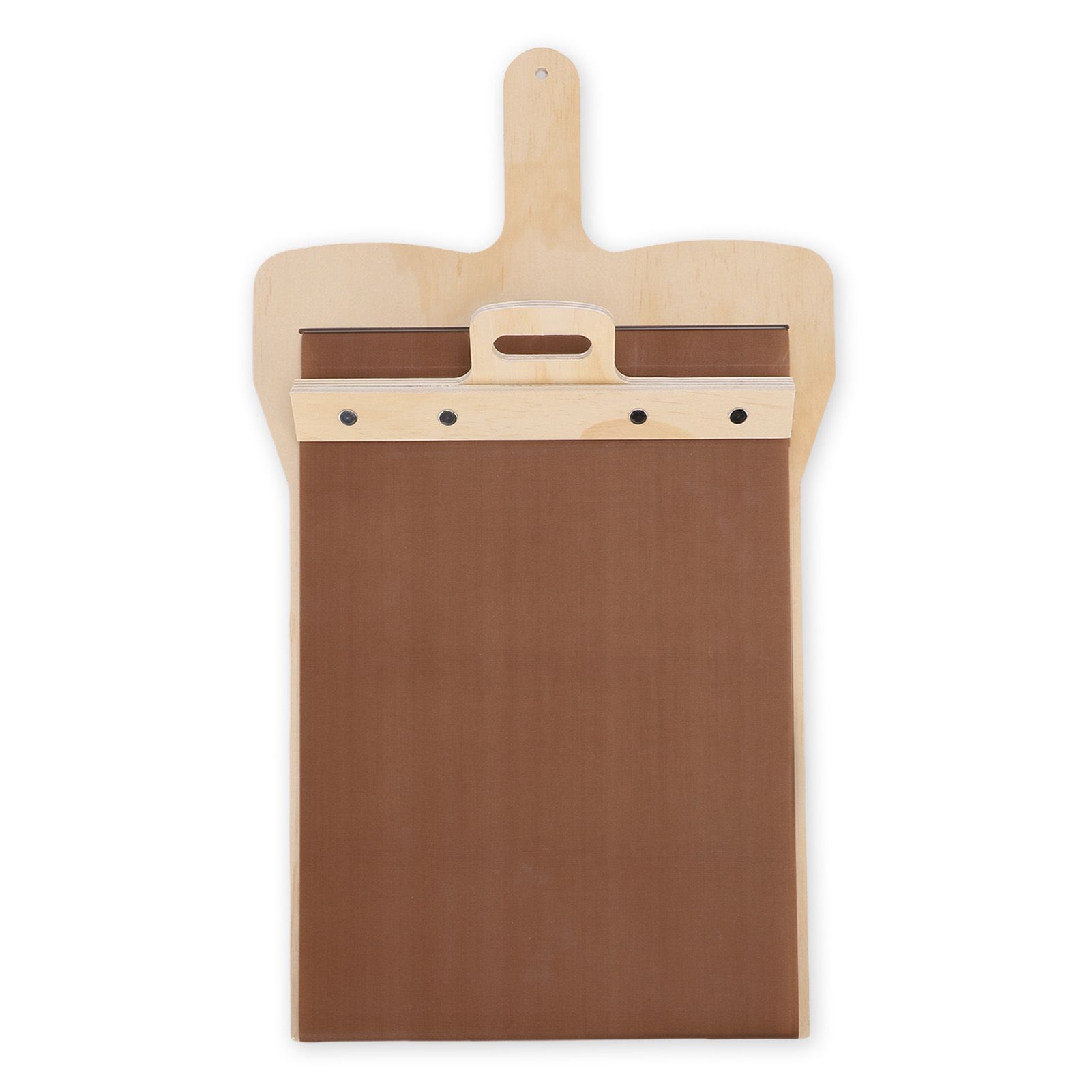 Pizza Spatula Slider Non Stick Multipurpose Wooden Sliding Pizza Peel for Home view 3