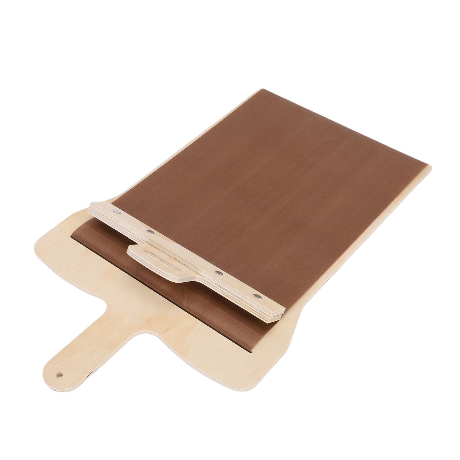Pizza Spatula Slider Non Stick Multipurpose Wooden Sliding Pizza Peel for Home view 12