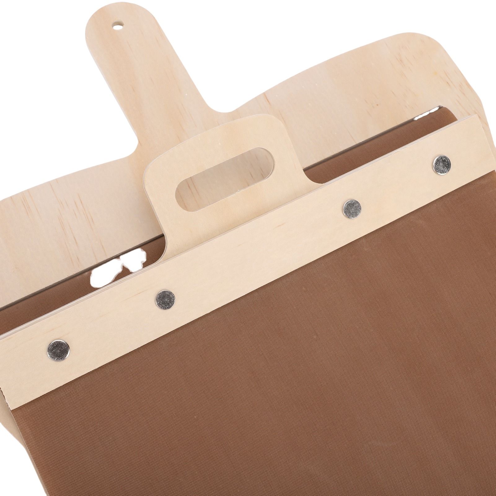 Pizza Spatula Slider Non Stick Multipurpose Wooden Sliding Pizza Peel for Home view 2