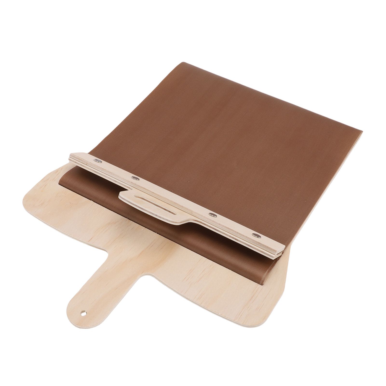 Pizza Spatula Slider Non Stick Multipurpose Wooden Sliding Pizza Peel for Home view 11