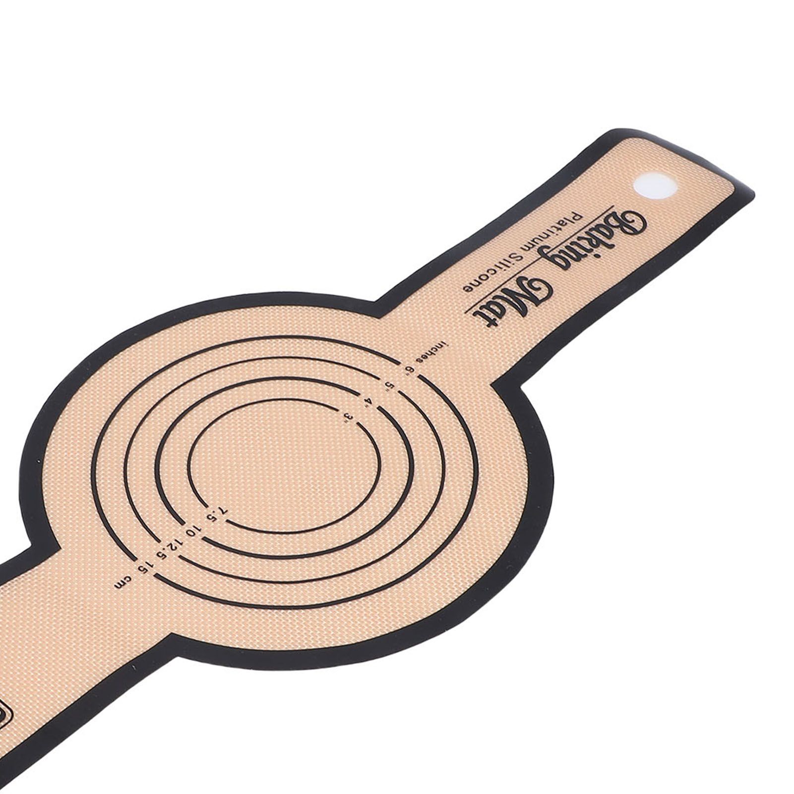 Silicone Bread Sling for Oven Non Stick Easy to Clean Reusable Round Bread view 2