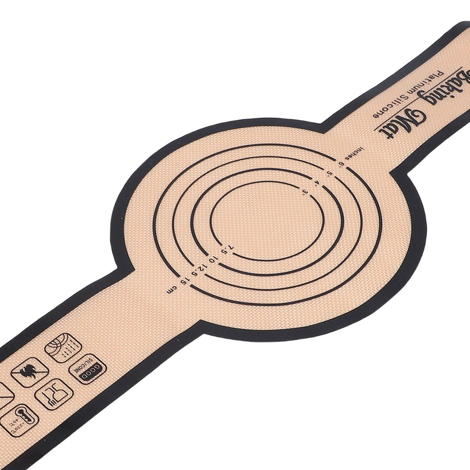 Silicone Bread Sling for Oven Non Stick Easy to Clean Reusable Round Bread view 5