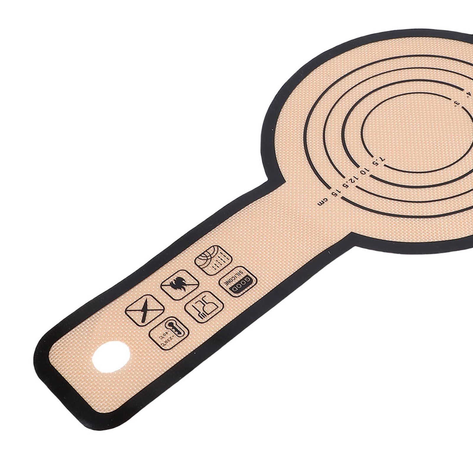 Silicone Bread Sling for Oven Non Stick Easy to Clean Reusable Round Bread view 7