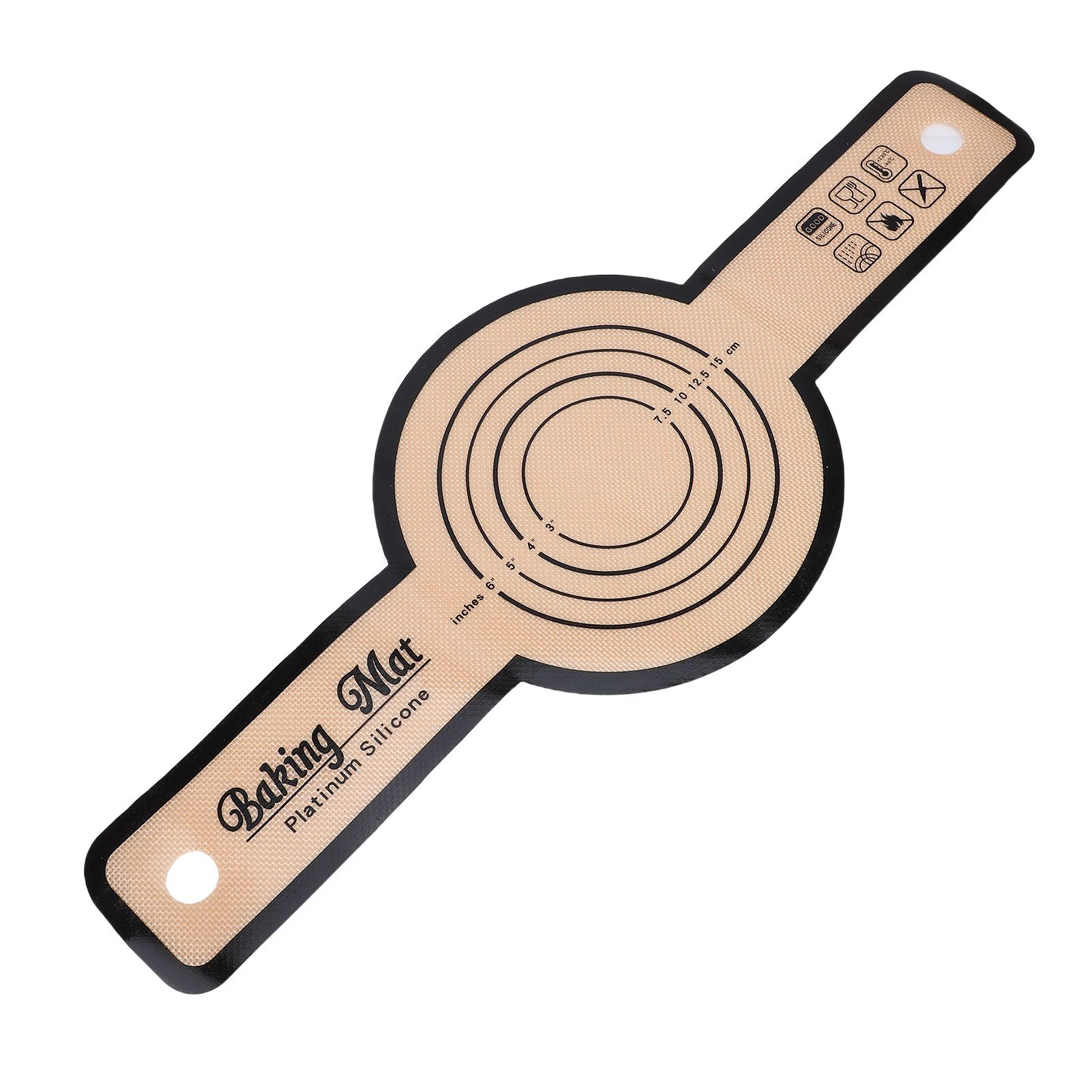 Silicone Bread Sling for Oven Non Stick Easy to Clean Reusable Round Bread view 8