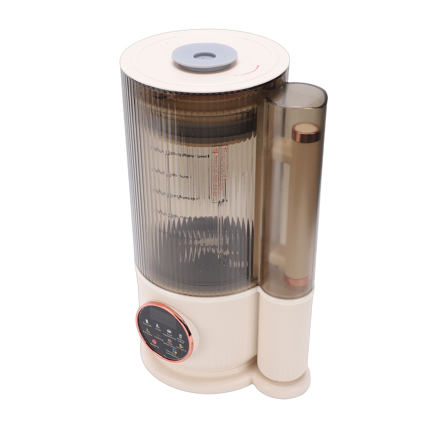 1.5L Nut Milk Maker with 12 Stainless Steel Blades Delay Start Boil Keep Warm view 5