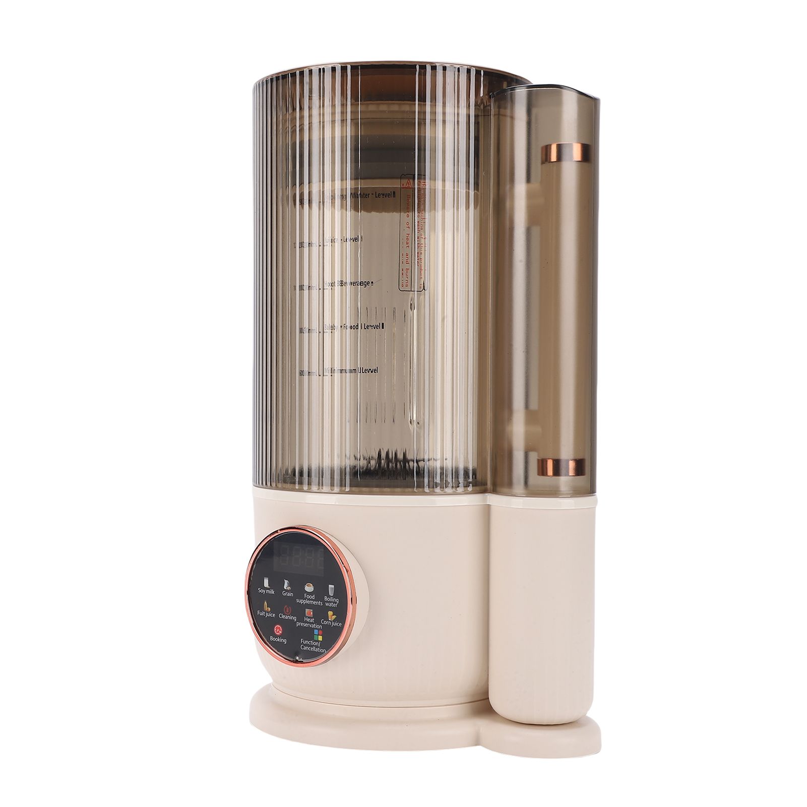 1.5L Nut Milk Maker with 12 Stainless Steel Blades Delay Start Boil Keep Warm view 6