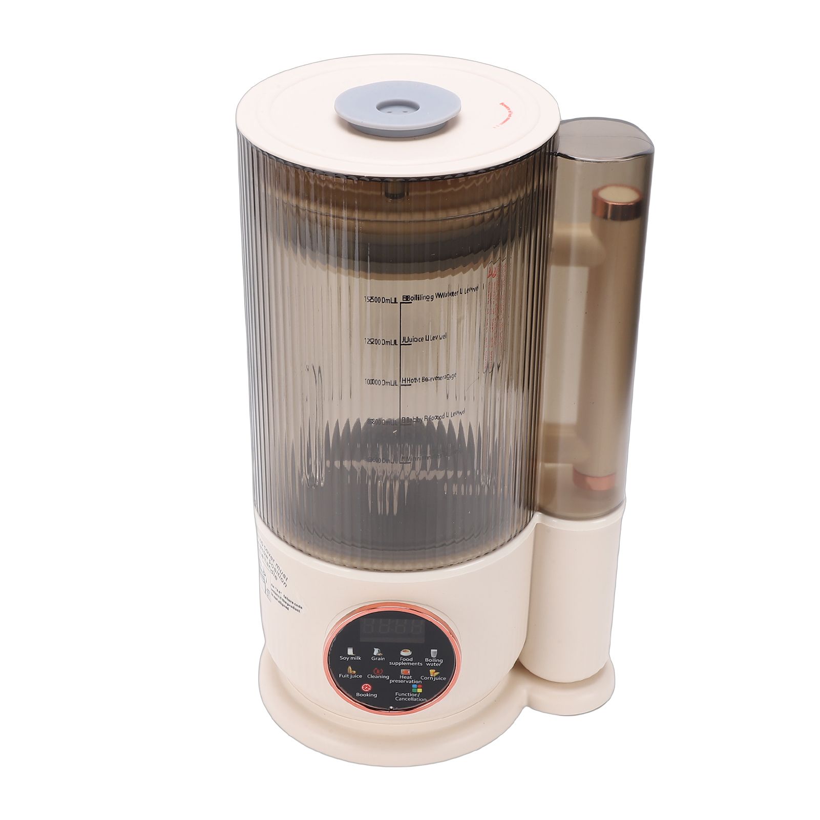 1.5L Nut Milk Maker with 12 Stainless Steel Blades Delay Start Boil Keep Warm view 10