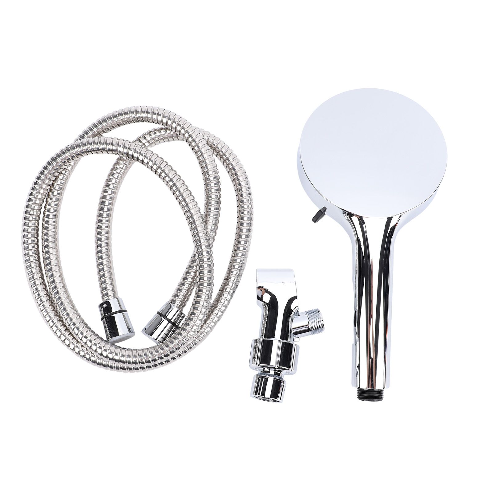 High Pressure Handheld Shower Head 5 Spray Modes with Hose and Holder view 3