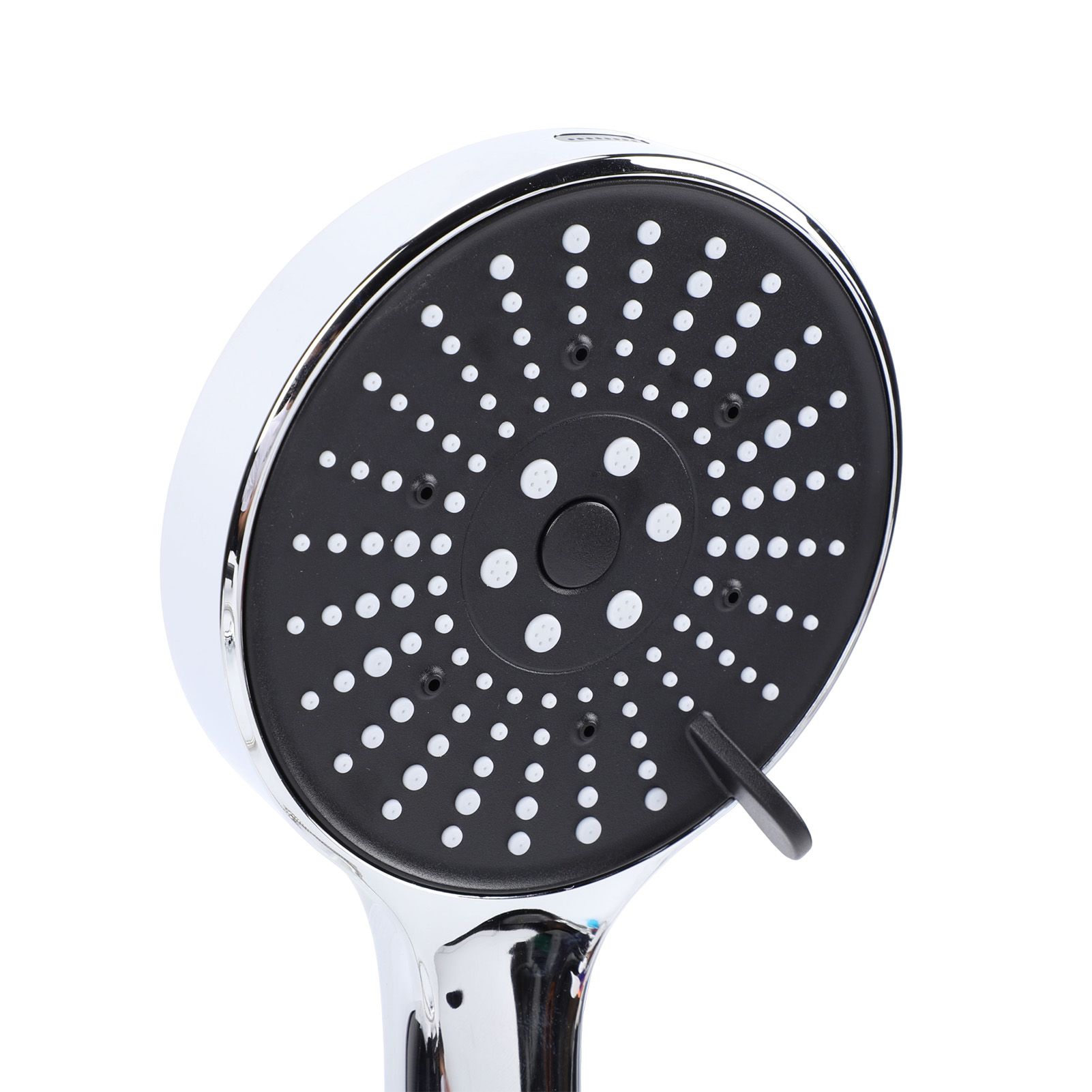 High Pressure Handheld Shower Head 5 Spray Modes with Hose and Holder view 5
