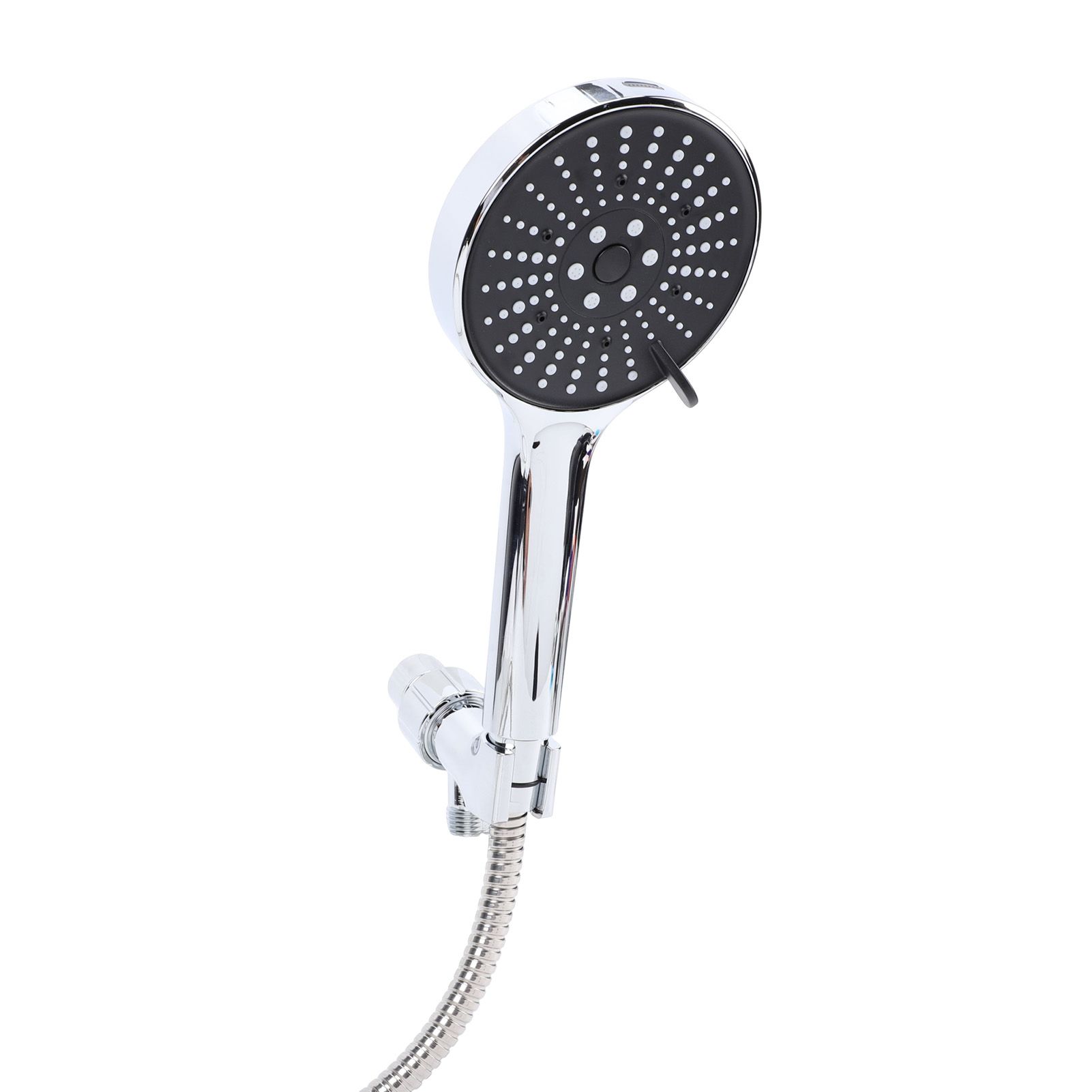 High Pressure Handheld Shower Head 5 Spray Modes with Hose and Holder view 6