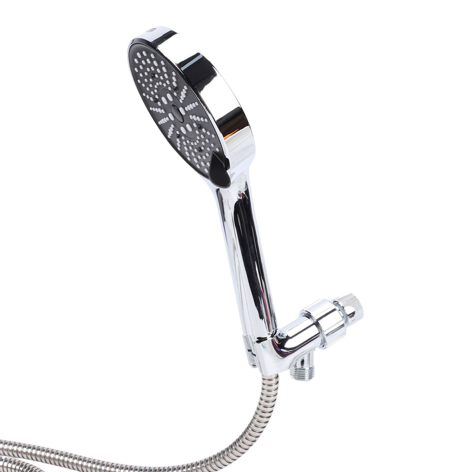 High Pressure Handheld Shower Head 5 Spray Modes with Hose and Holder view 7