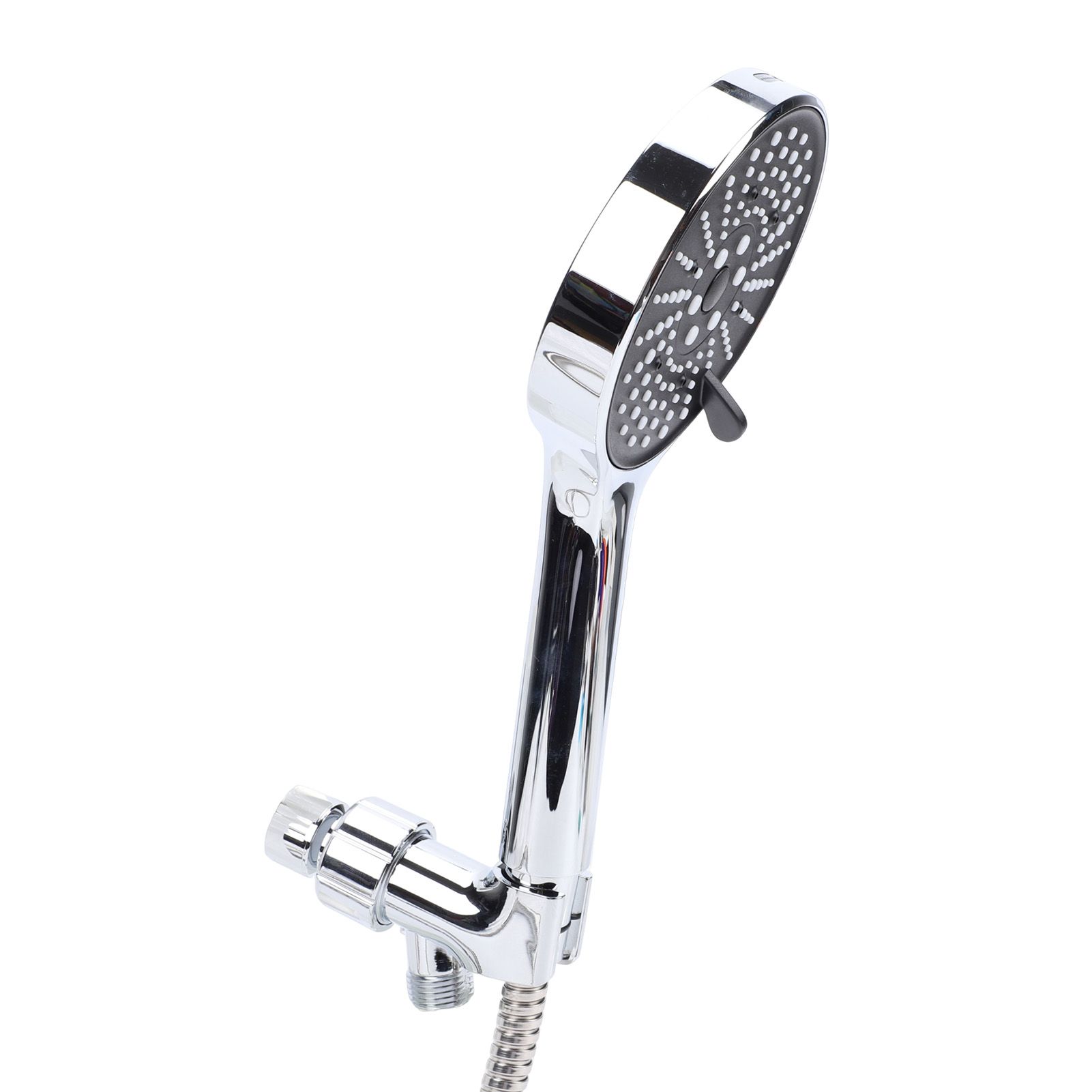 High Pressure Handheld Shower Head 5 Spray Modes with Hose and Holder view 8