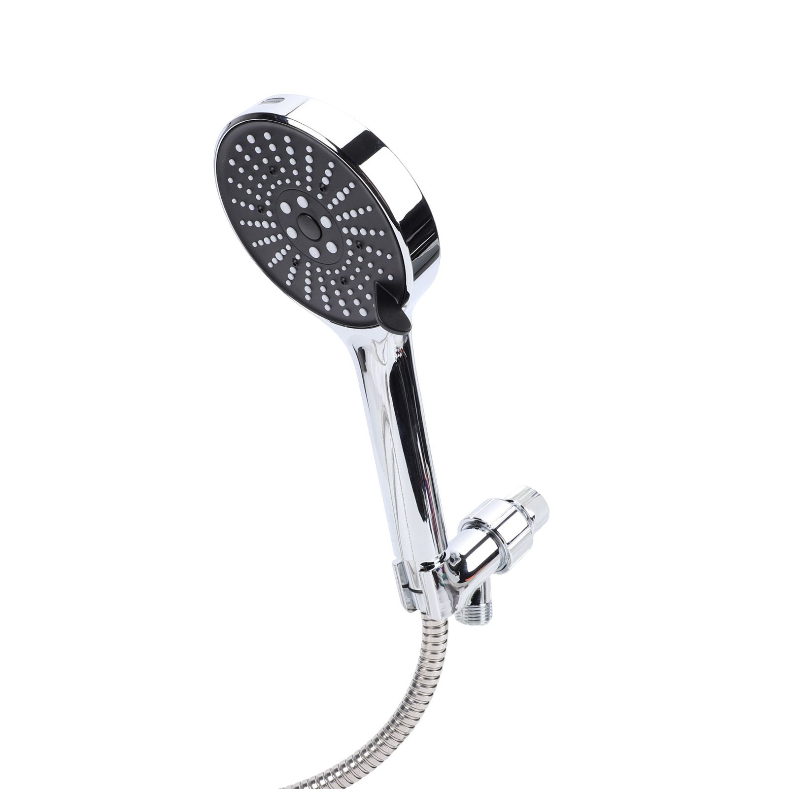 High Pressure Handheld Shower Head 5 Spray Modes with Hose and Holder view 9