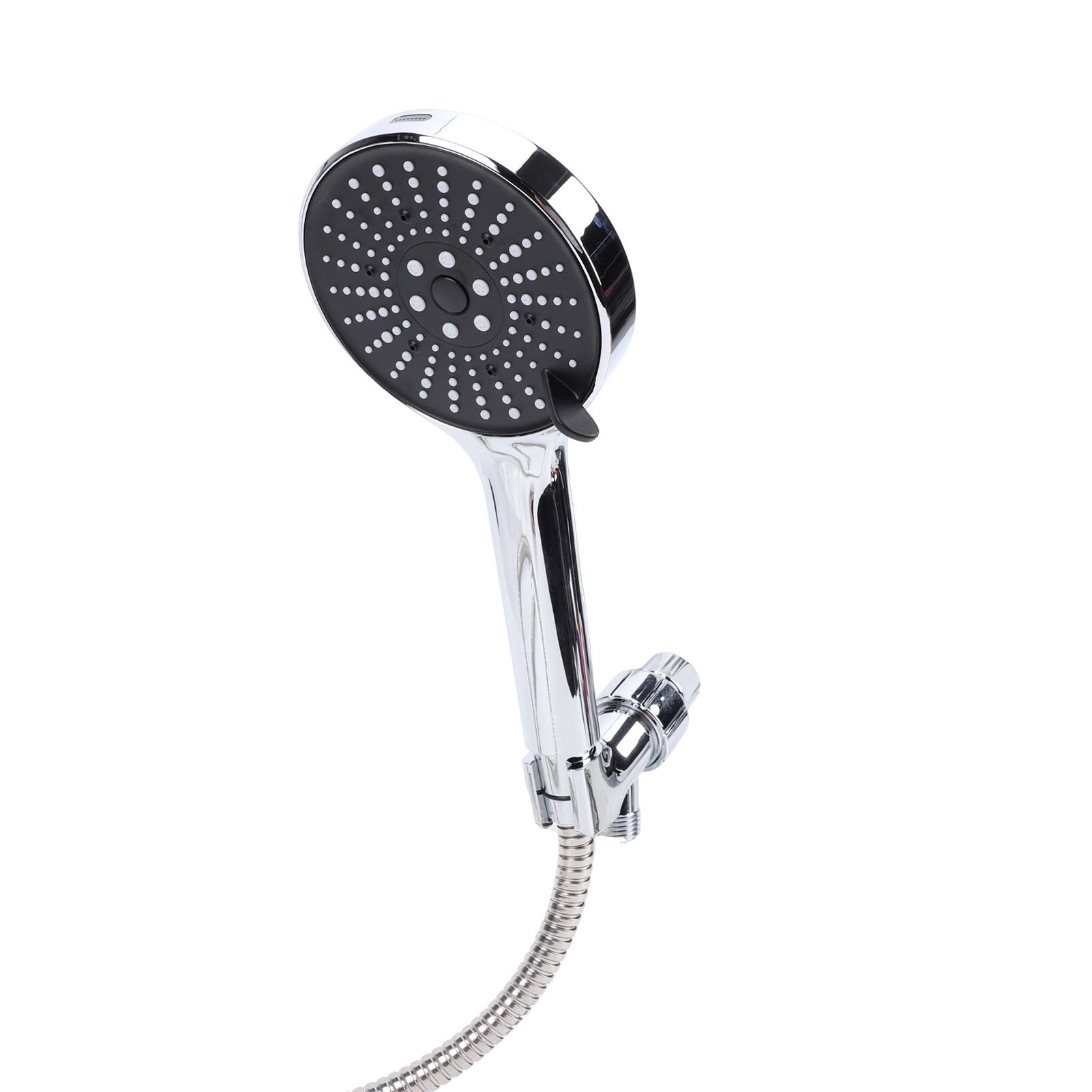 High Pressure Handheld Shower Head 5 Spray Modes with Hose and Holder view 10