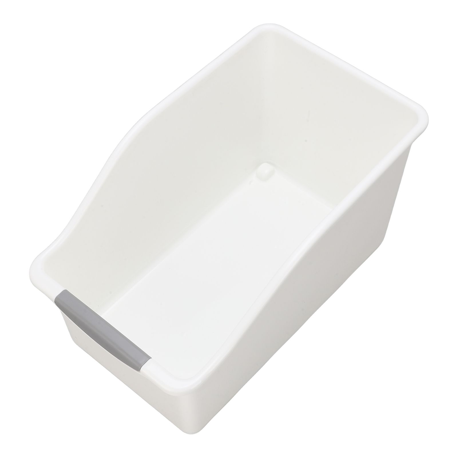 Multi Use Organizer Bin Space Saving Stackable Food Grade Plastic Pantry view 6
