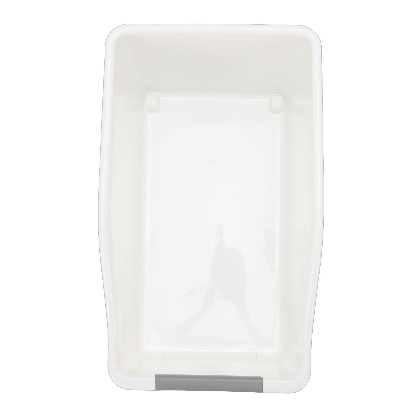 Multi Use Organizer Bin Space Saving Stackable Food Grade Plastic Pantry view 7