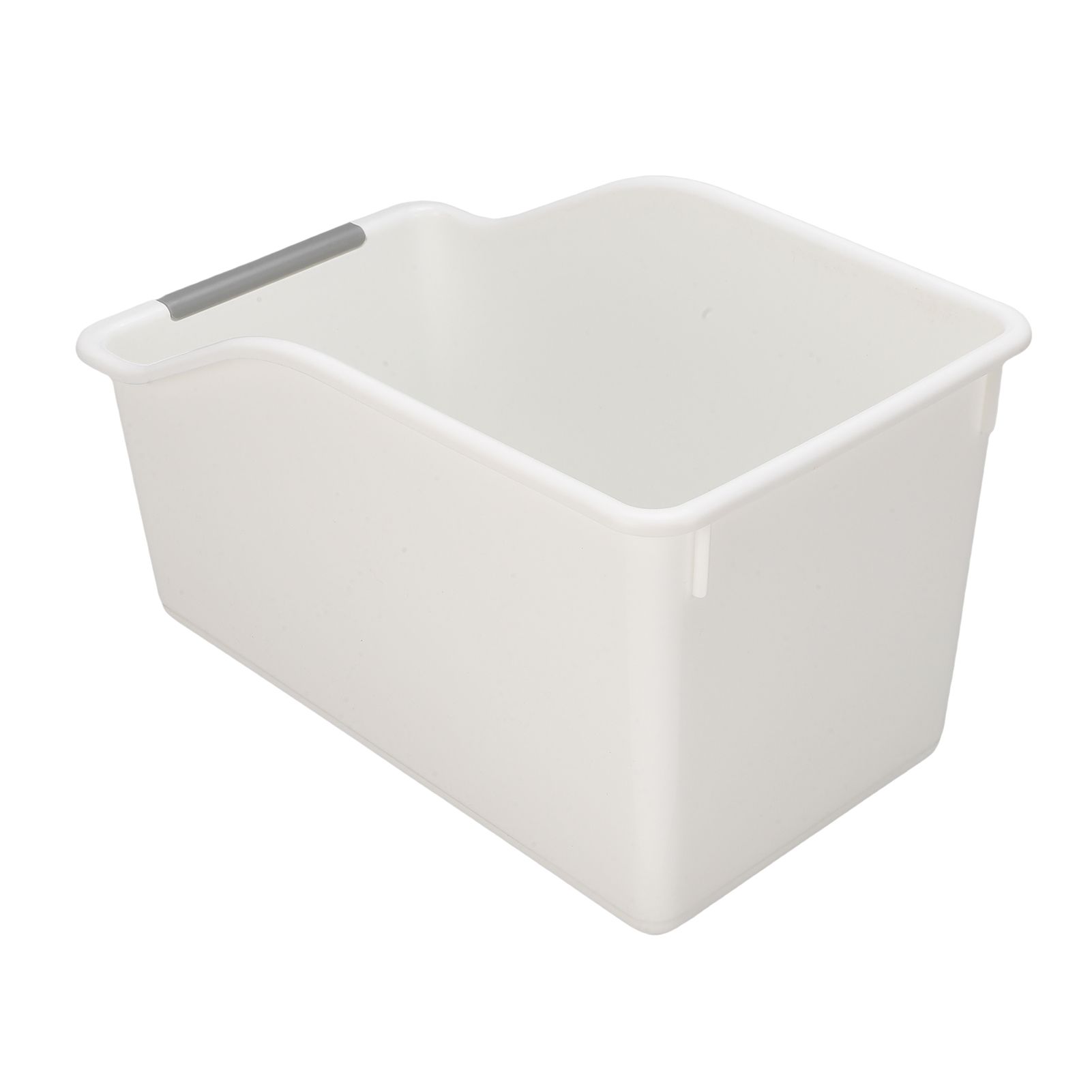 Multi Use Organizer Bin Space Saving Stackable Food Grade Plastic Pantry view 9
