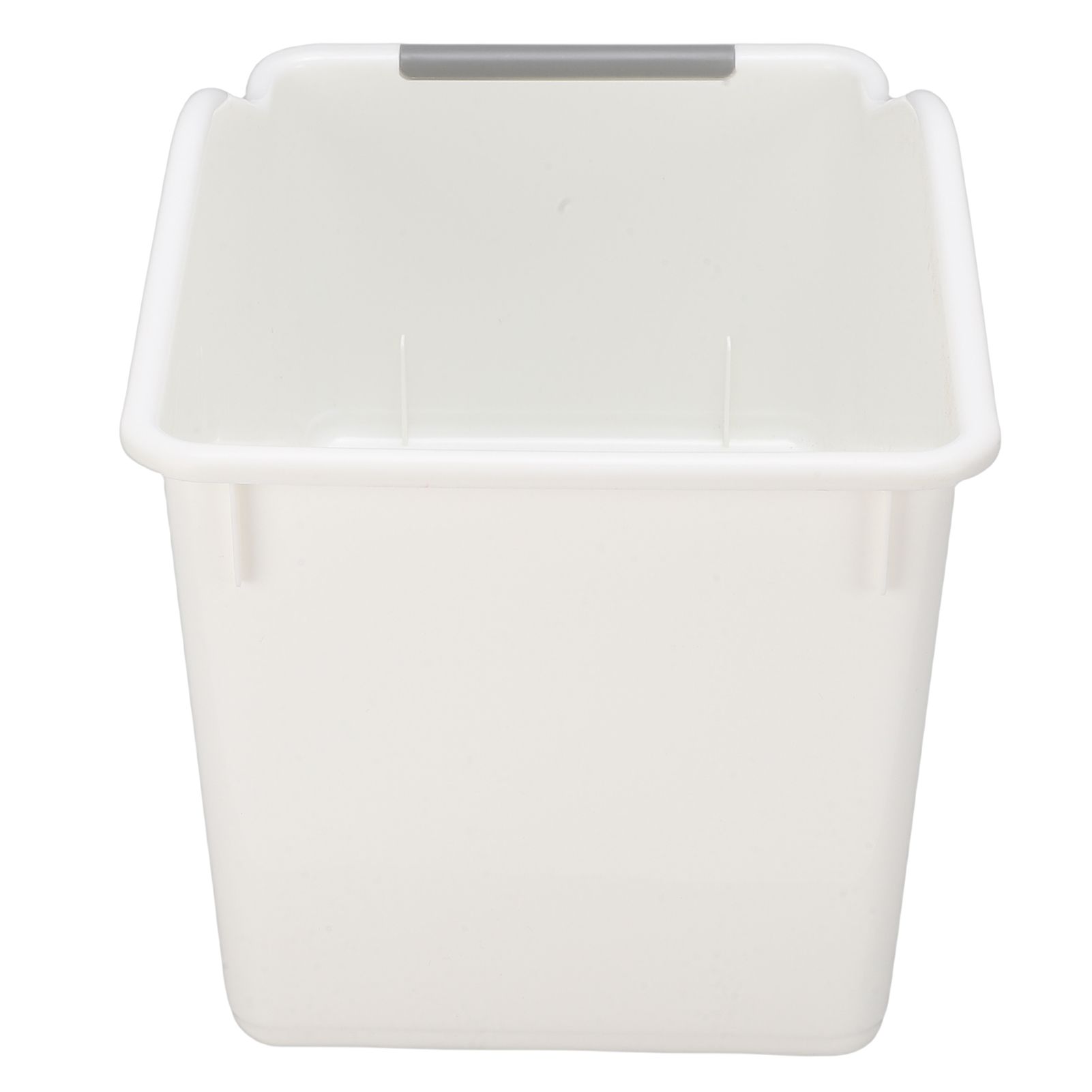 Multi Use Organizer Bin Space Saving Stackable Food Grade Plastic Pantry view 11