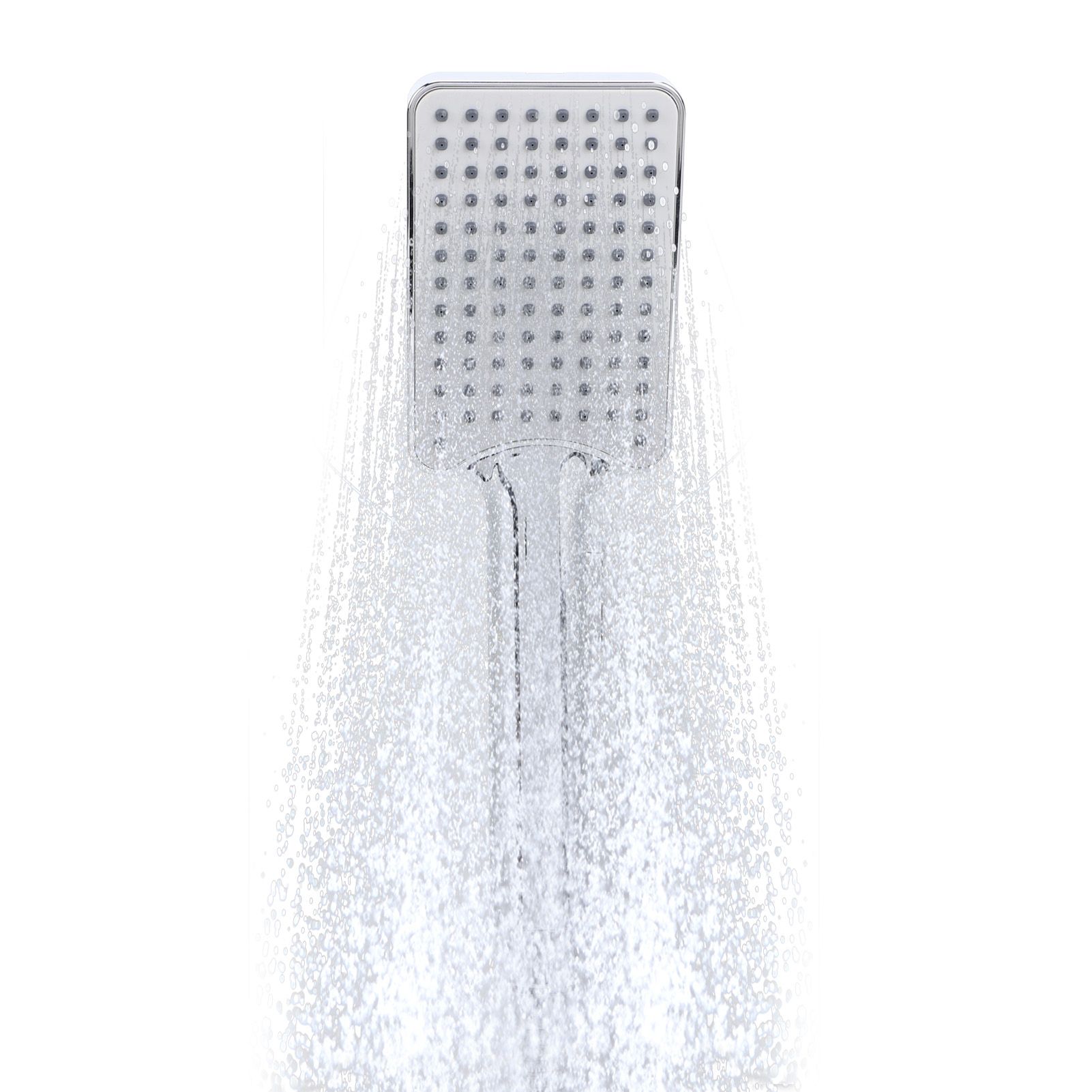 High Pressure Handheld Shower Head 2 Spray Modes Portable Shower Nozzle Set