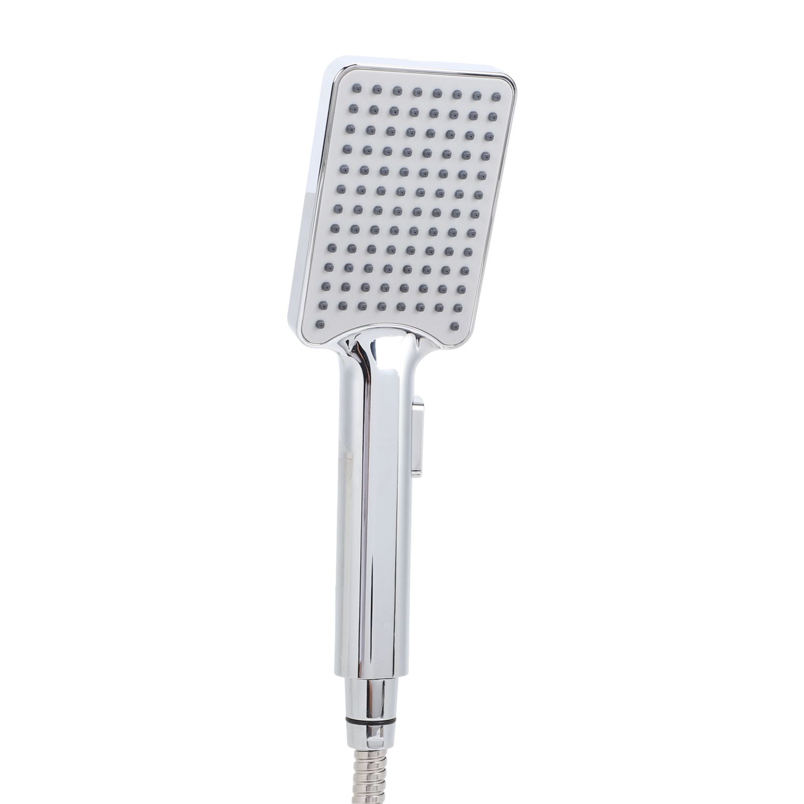 High Pressure Handheld Shower Head 2 Spray Modes Portable Shower Nozzle Set view 3