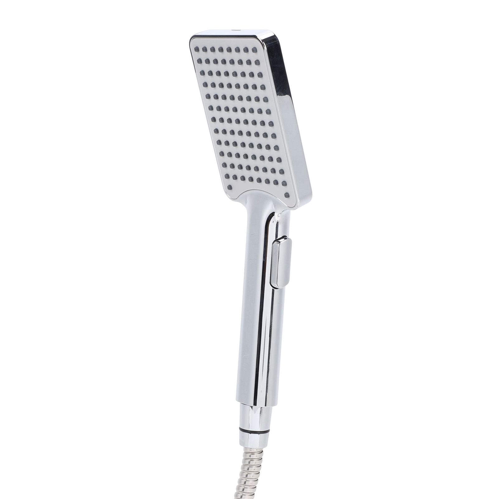 High Pressure Handheld Shower Head 2 Spray Modes Portable Shower Nozzle Set view 4