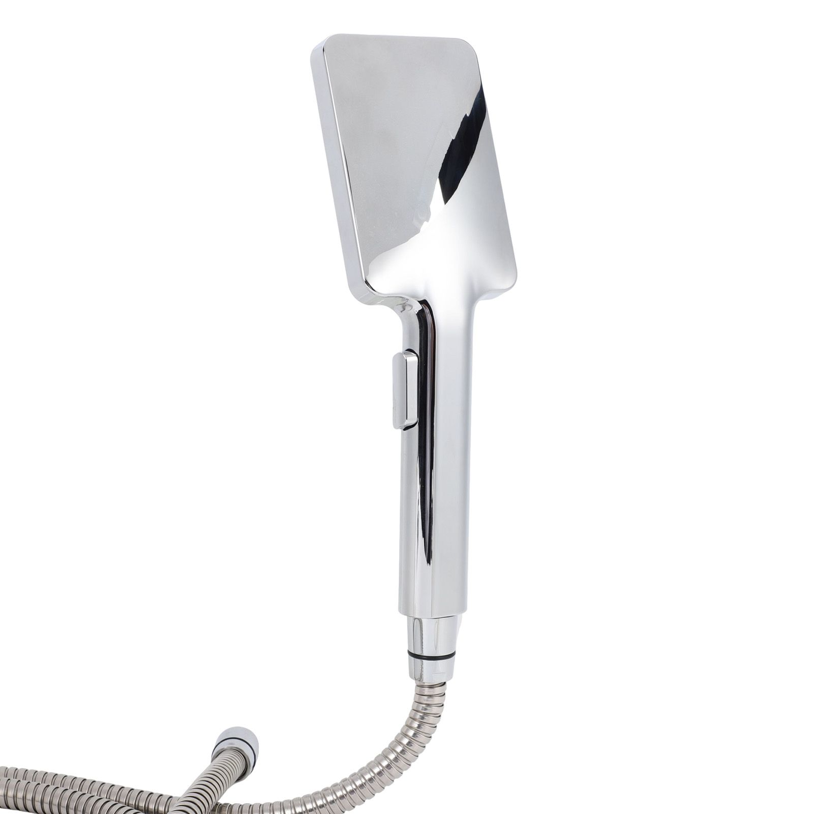 High Pressure Handheld Shower Head 2 Spray Modes Portable Shower Nozzle Set view 5