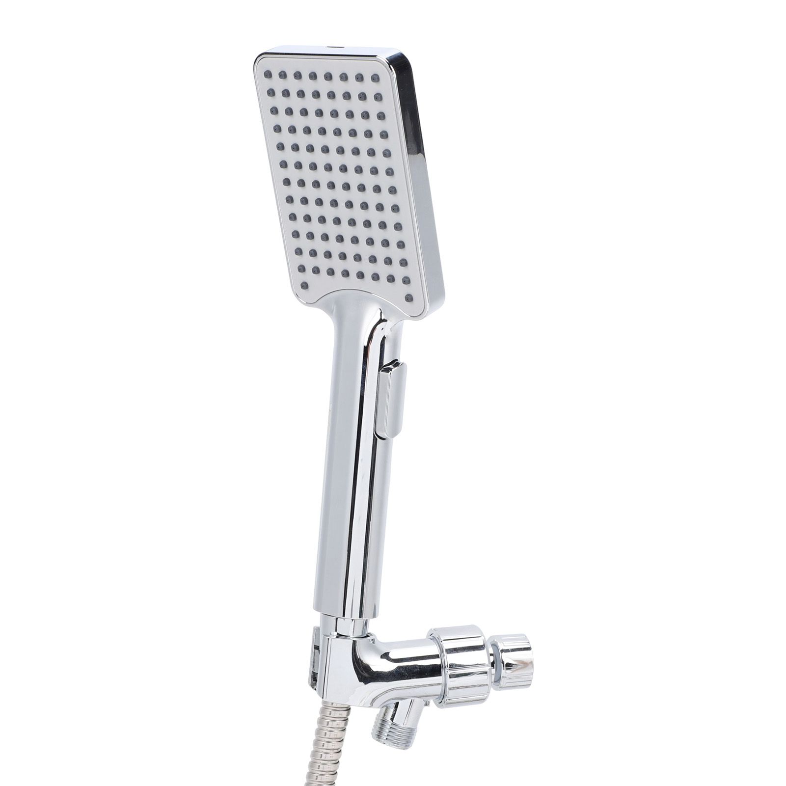 High Pressure Handheld Shower Head 2 Spray Modes Portable Shower Nozzle Set view 6