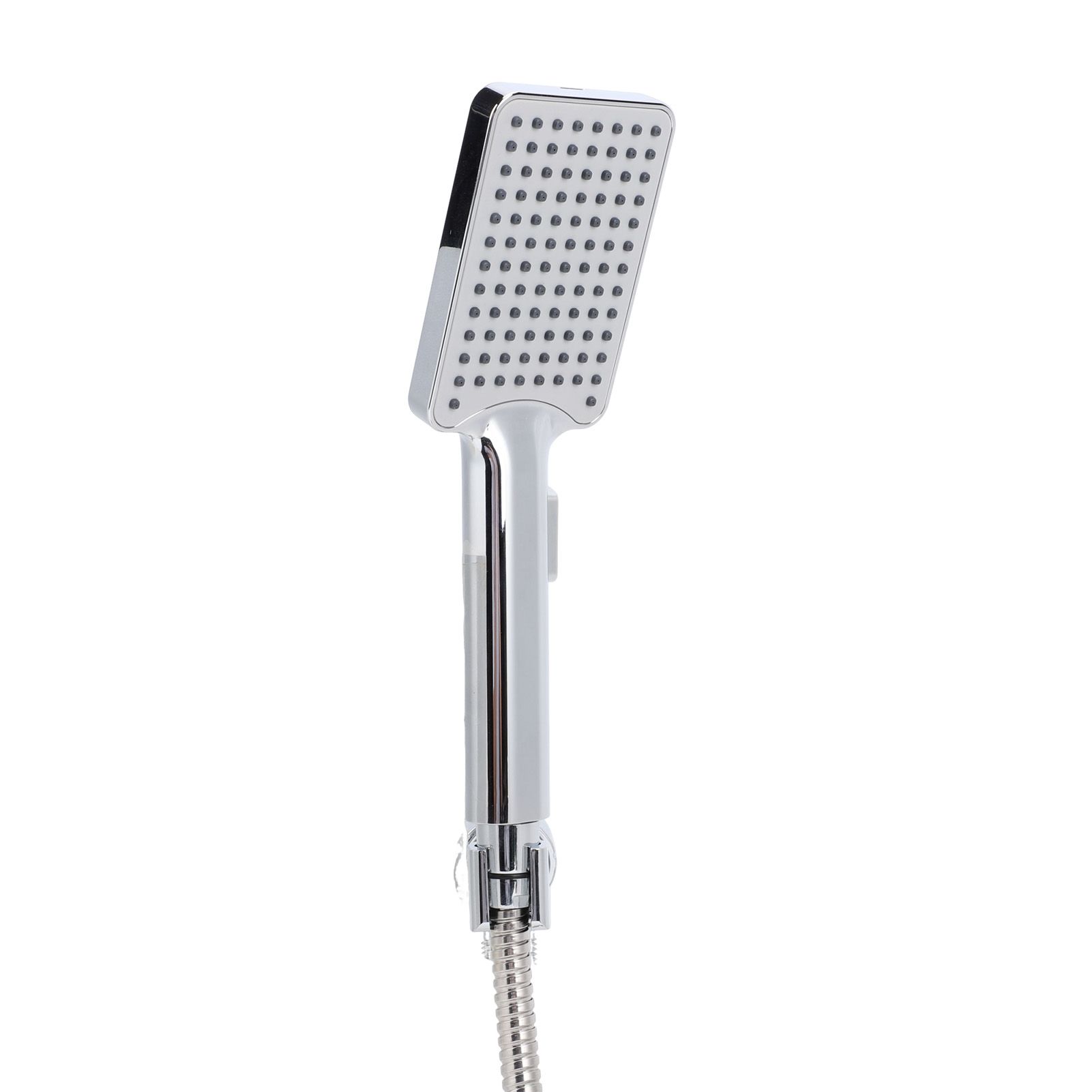 High Pressure Handheld Shower Head 2 Spray Modes Portable Shower Nozzle Set view 7