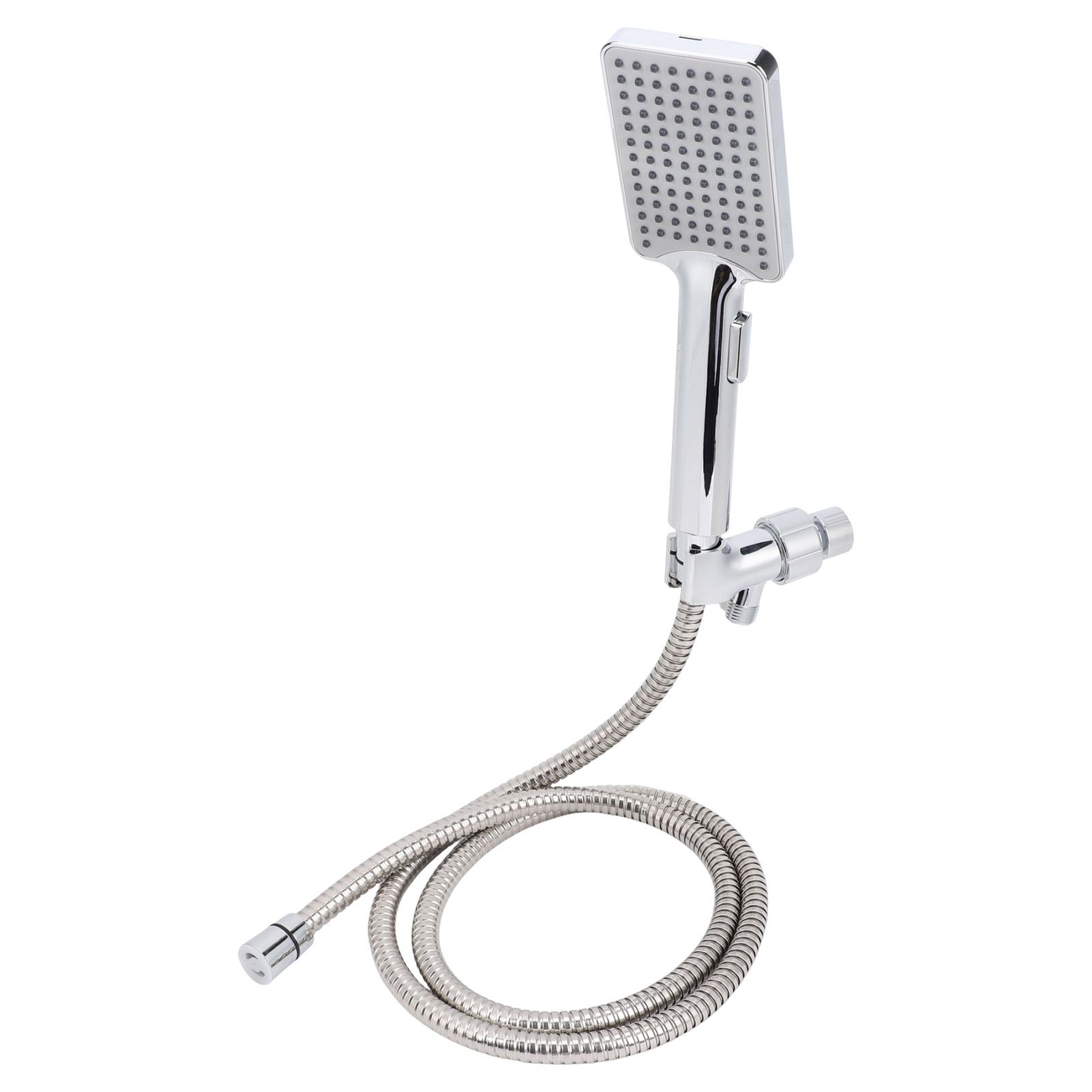 High Pressure Handheld Shower Head 2 Spray Modes Portable Shower Nozzle Set view 8