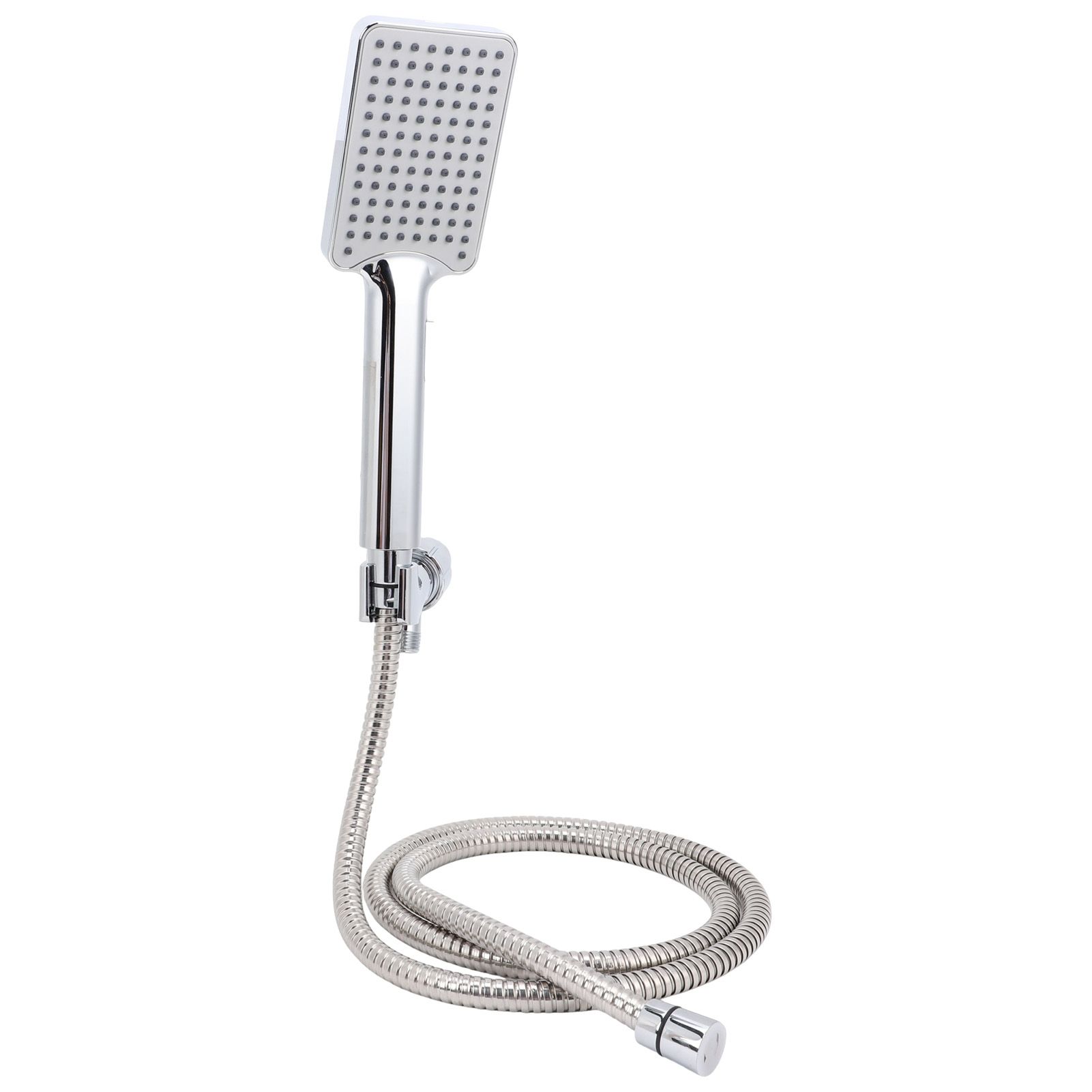 High Pressure Handheld Shower Head 2 Spray Modes Portable Shower Nozzle Set view 9