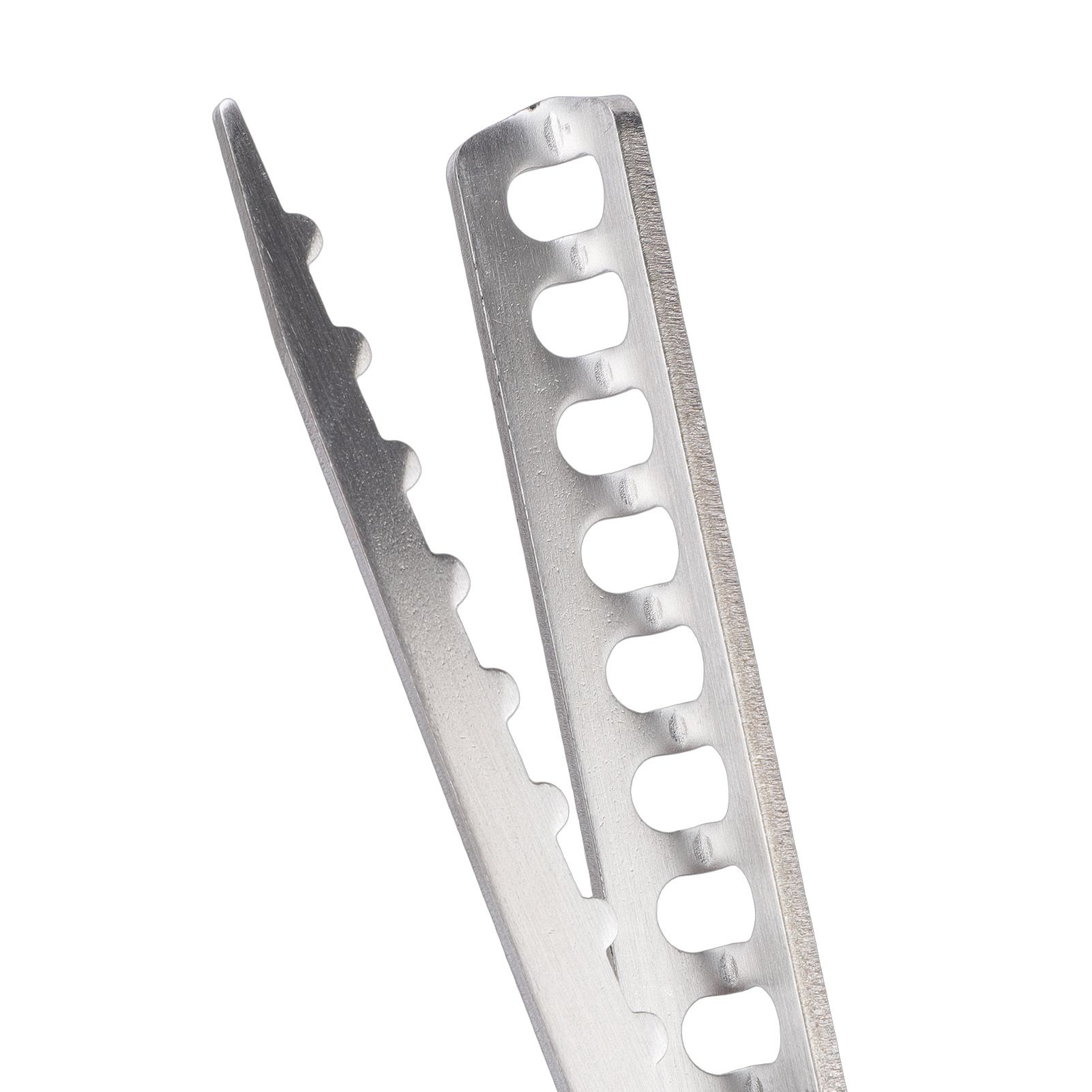 Rib Membrane Remover 304 Stainless Steel Rib Prep Tool BBQ Rib Skinner view 2