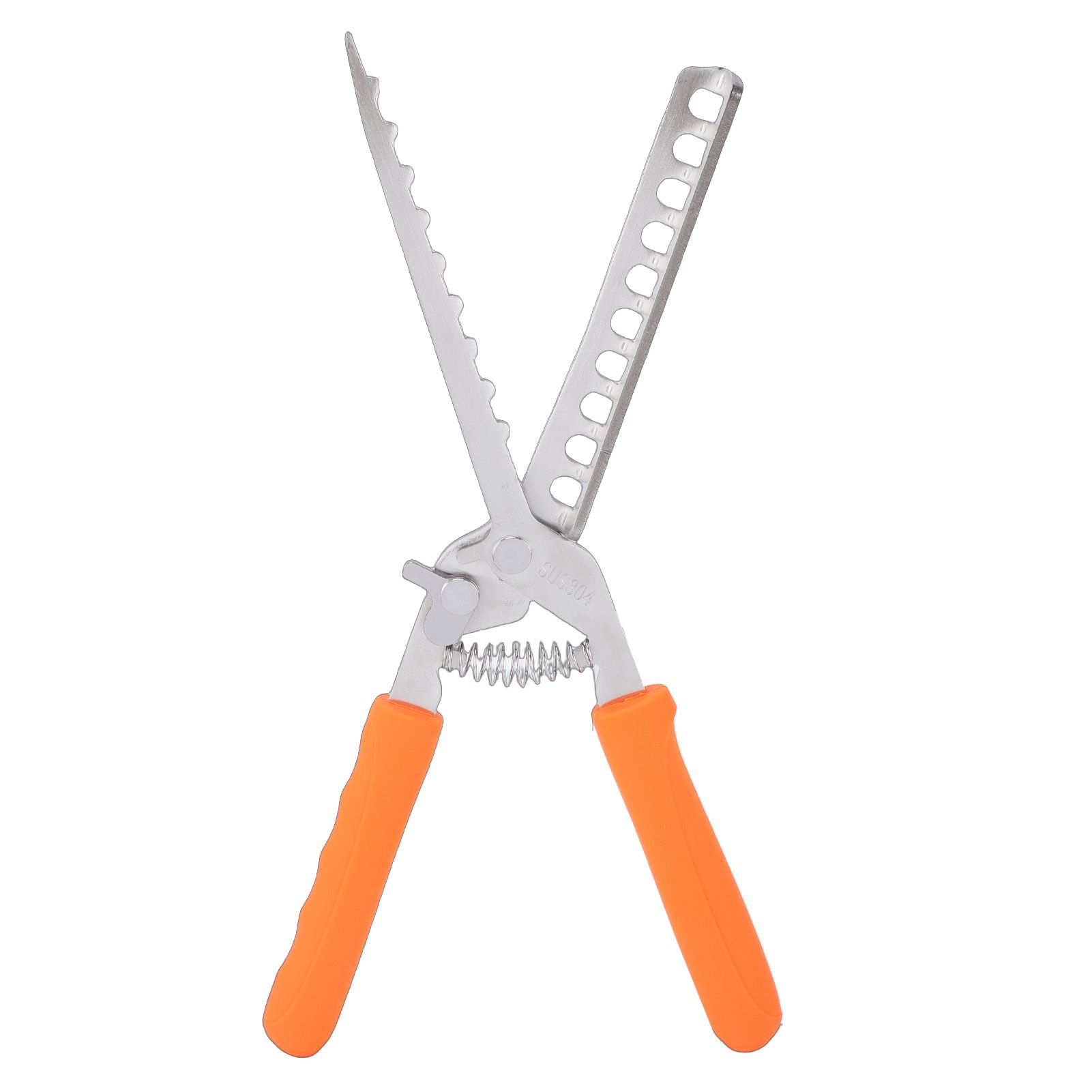 Rib Membrane Remover 304 Stainless Steel Rib Prep Tool BBQ Rib Skinner view 3