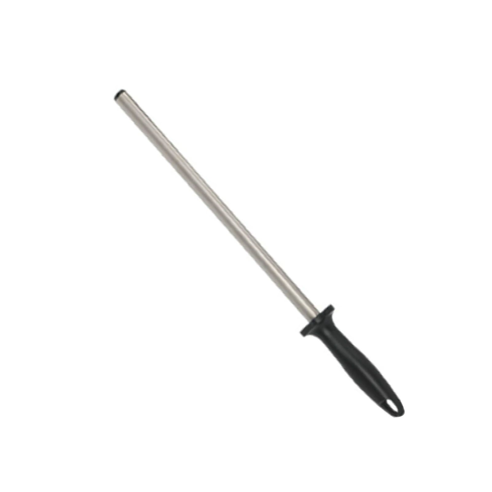 Diamond Sharpener Steel Portable Honing Rod Sharpening Stick with Ergonomic