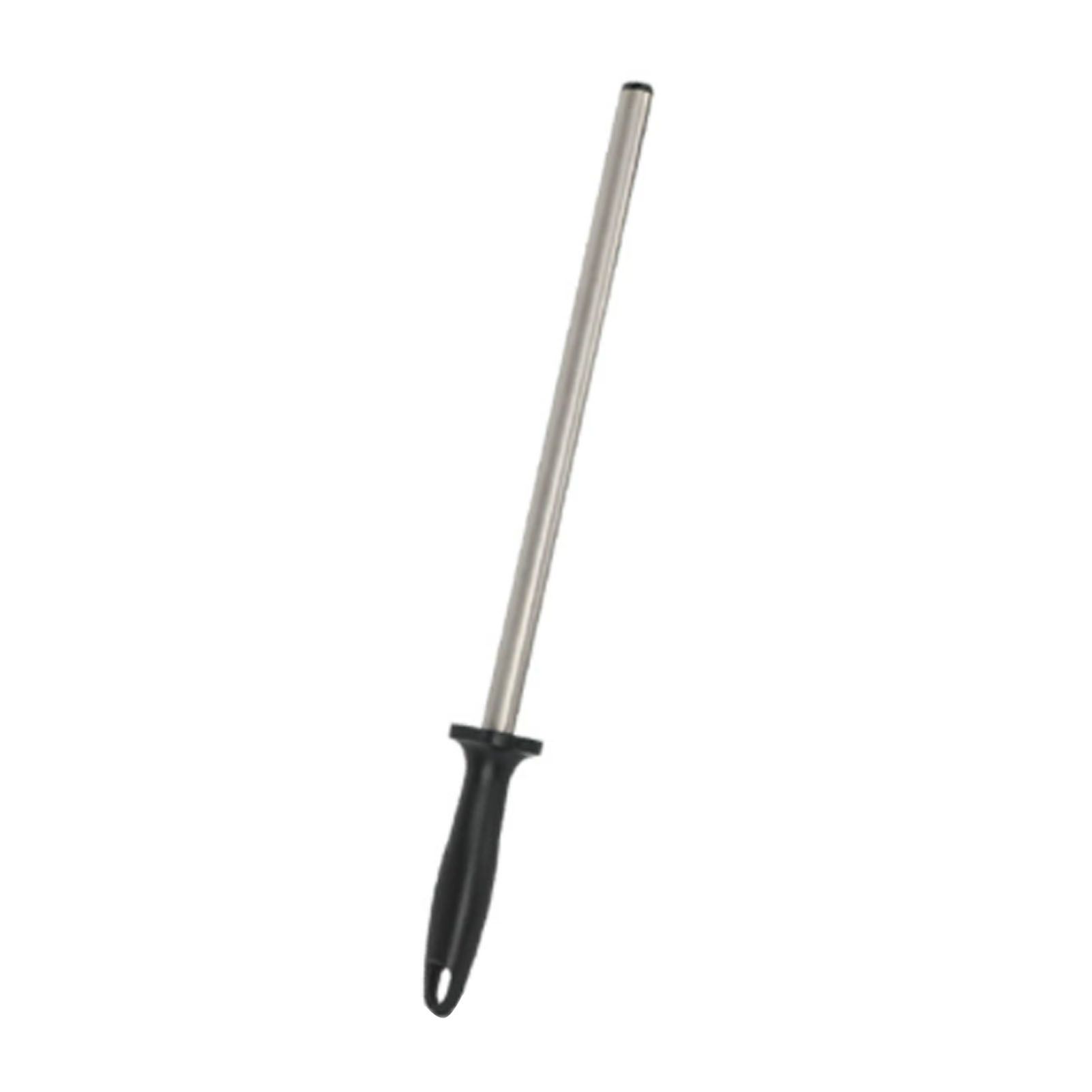 Diamond Sharpener Steel Portable Honing Rod Sharpening Stick with Ergonomic view 3