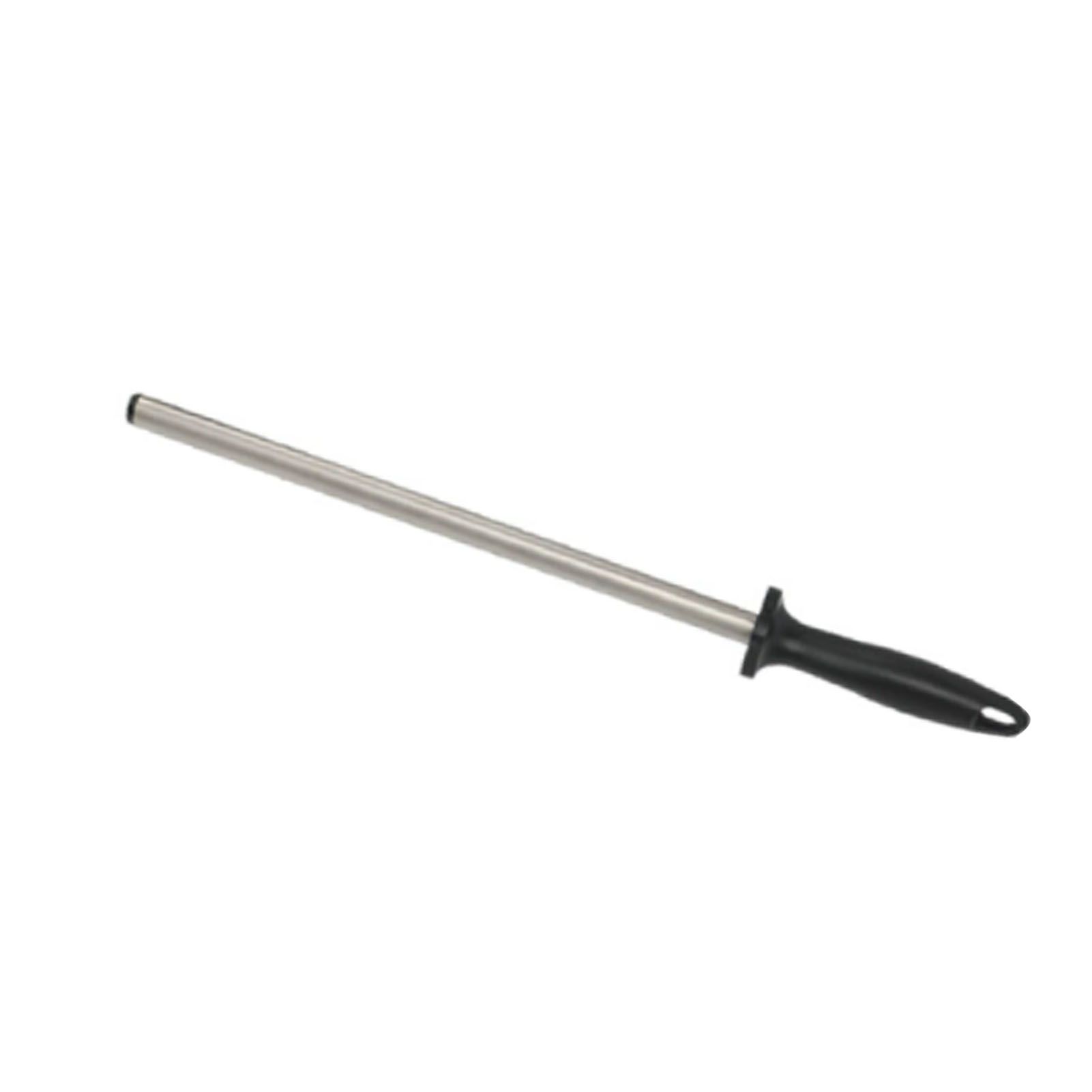 Diamond Sharpener Steel Portable Honing Rod Sharpening Stick with Ergonomic view 4