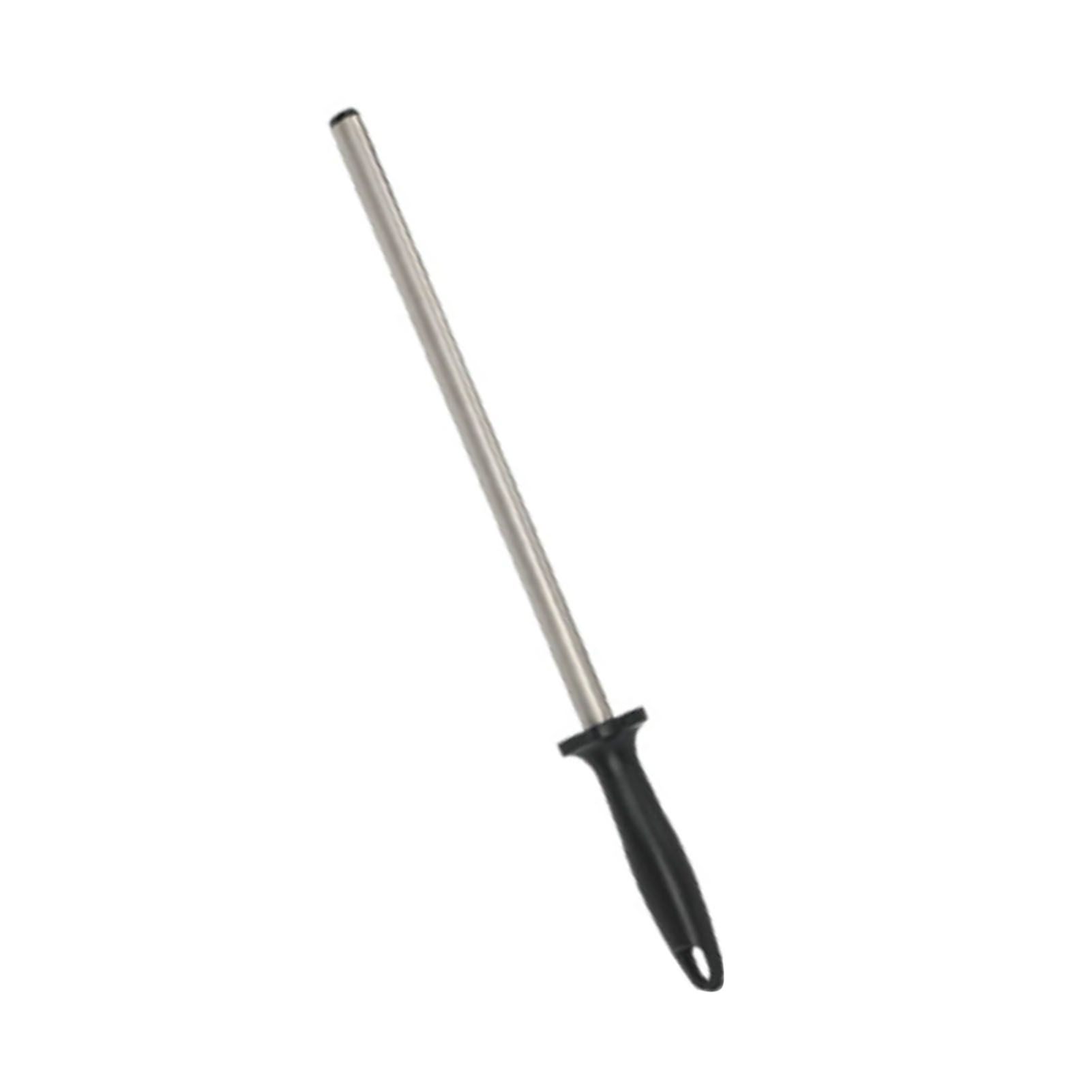 Diamond Sharpener Steel Portable Honing Rod Sharpening Stick with Ergonomic view 6