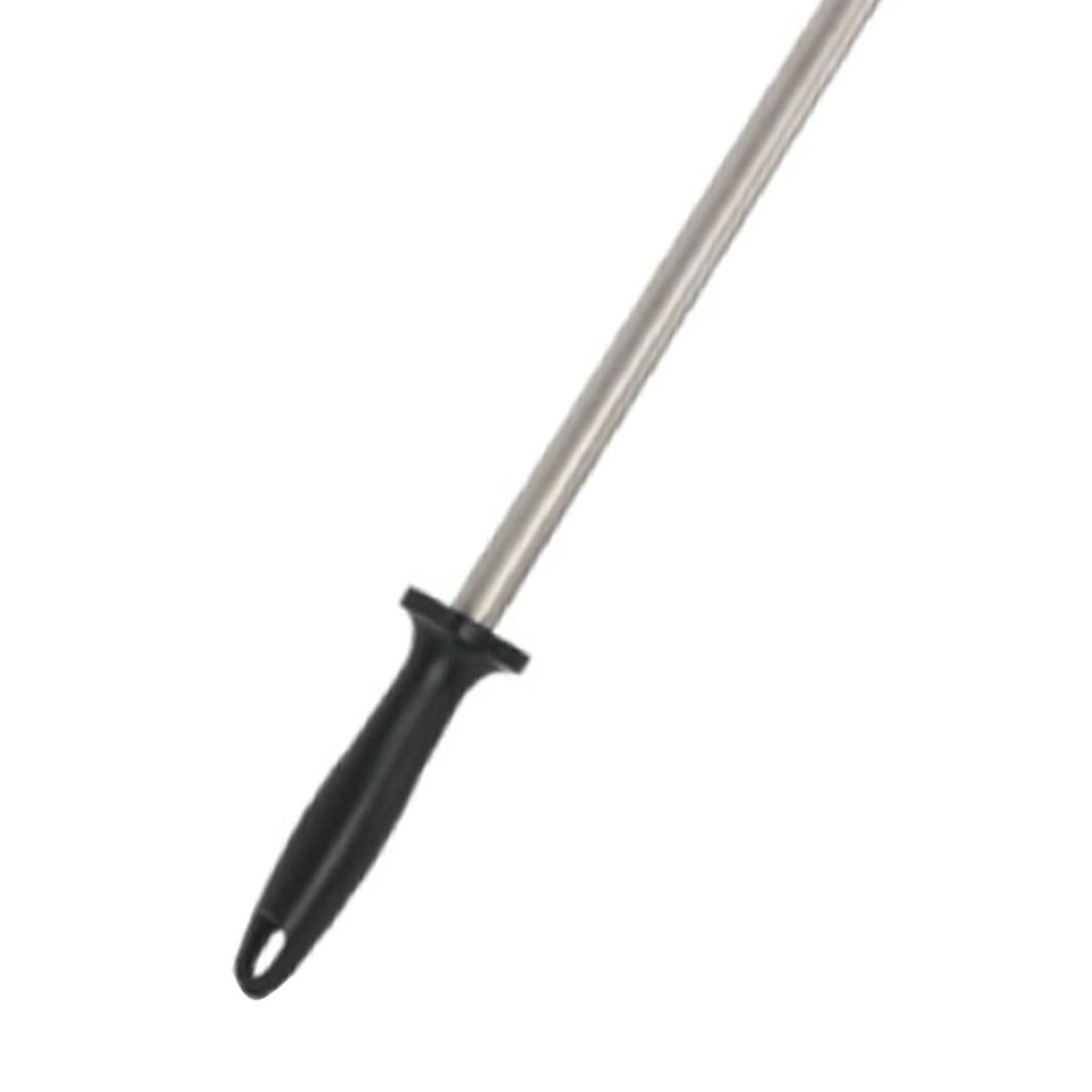 Diamond Sharpener Steel Portable Honing Rod Sharpening Stick with Ergonomic view 7