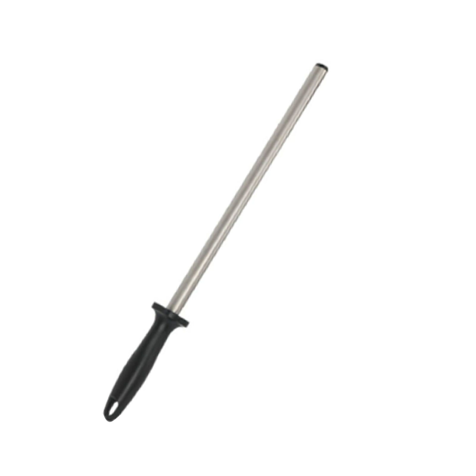 Diamond Sharpener Steel Portable Honing Rod Sharpening Stick with Ergonomic view 8